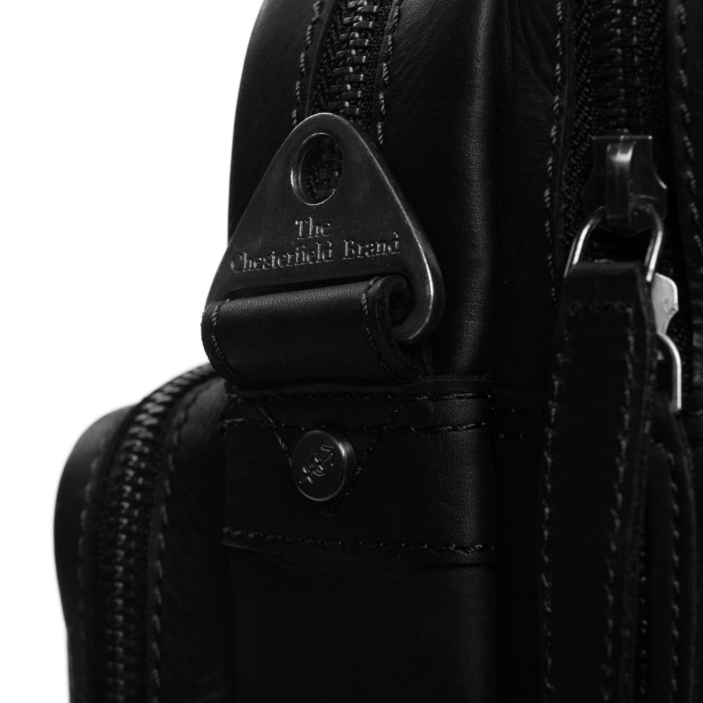 The Chesterfield Brand Jackson Laptoptas black