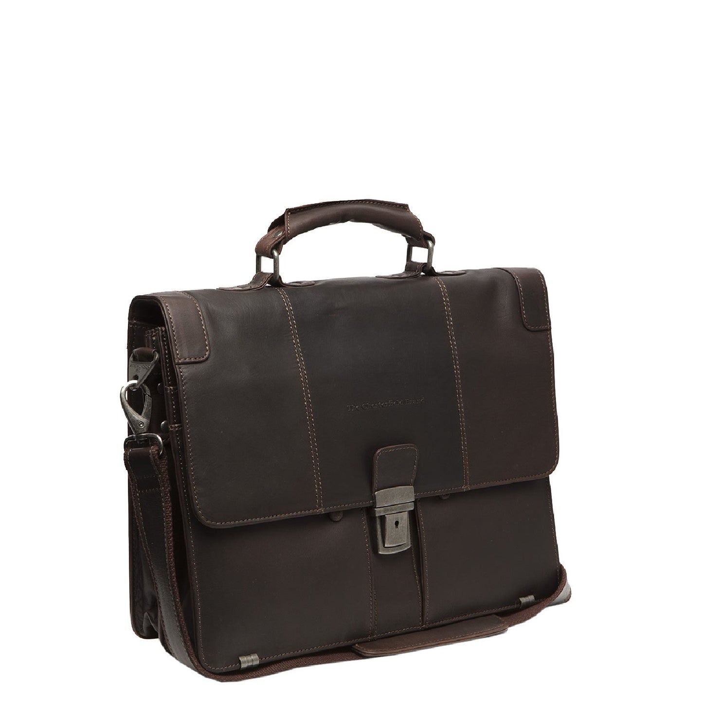 The Chesterfield Brand Stuttgart Businesstas brown