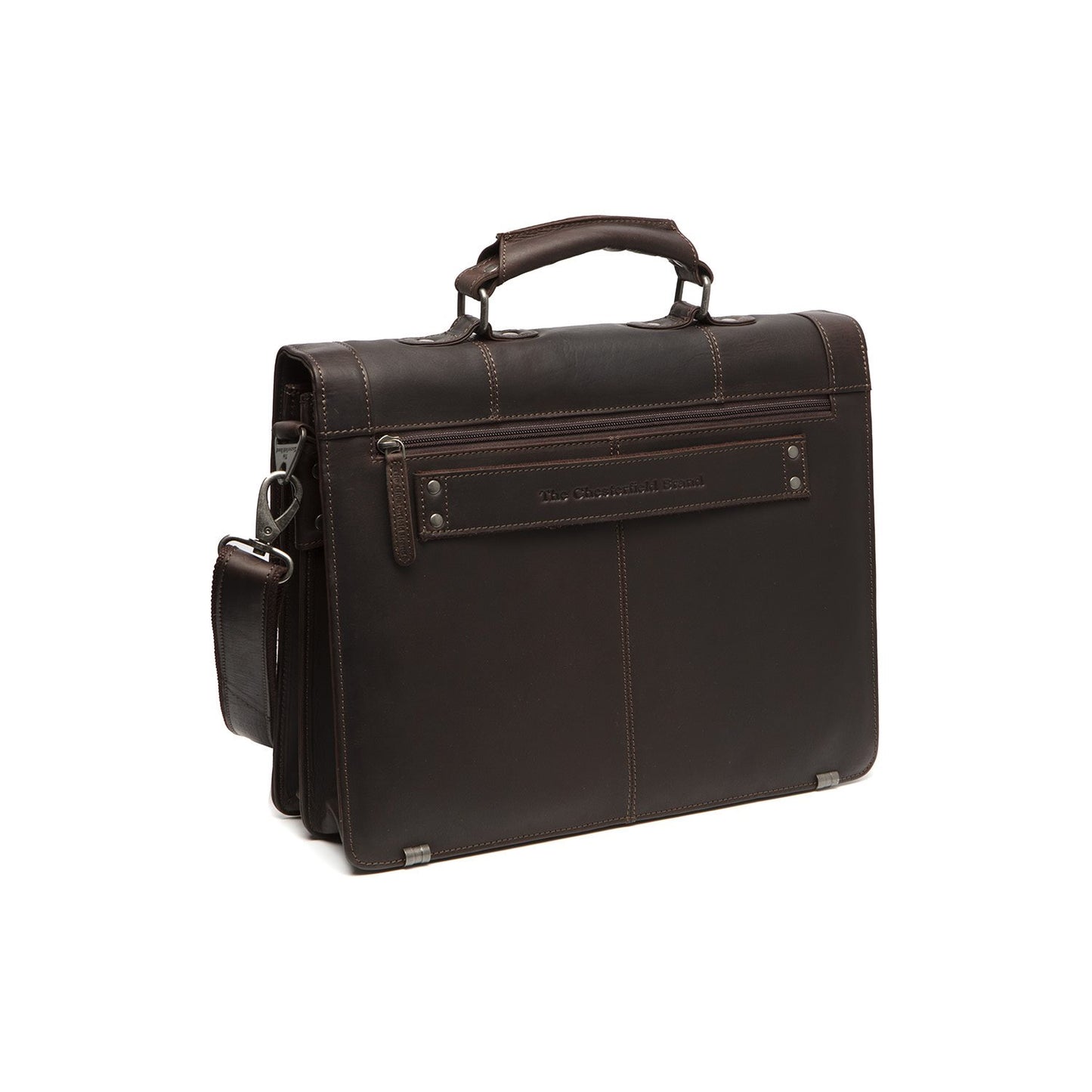 The Chesterfield Brand Stuttgart Businesstas brown