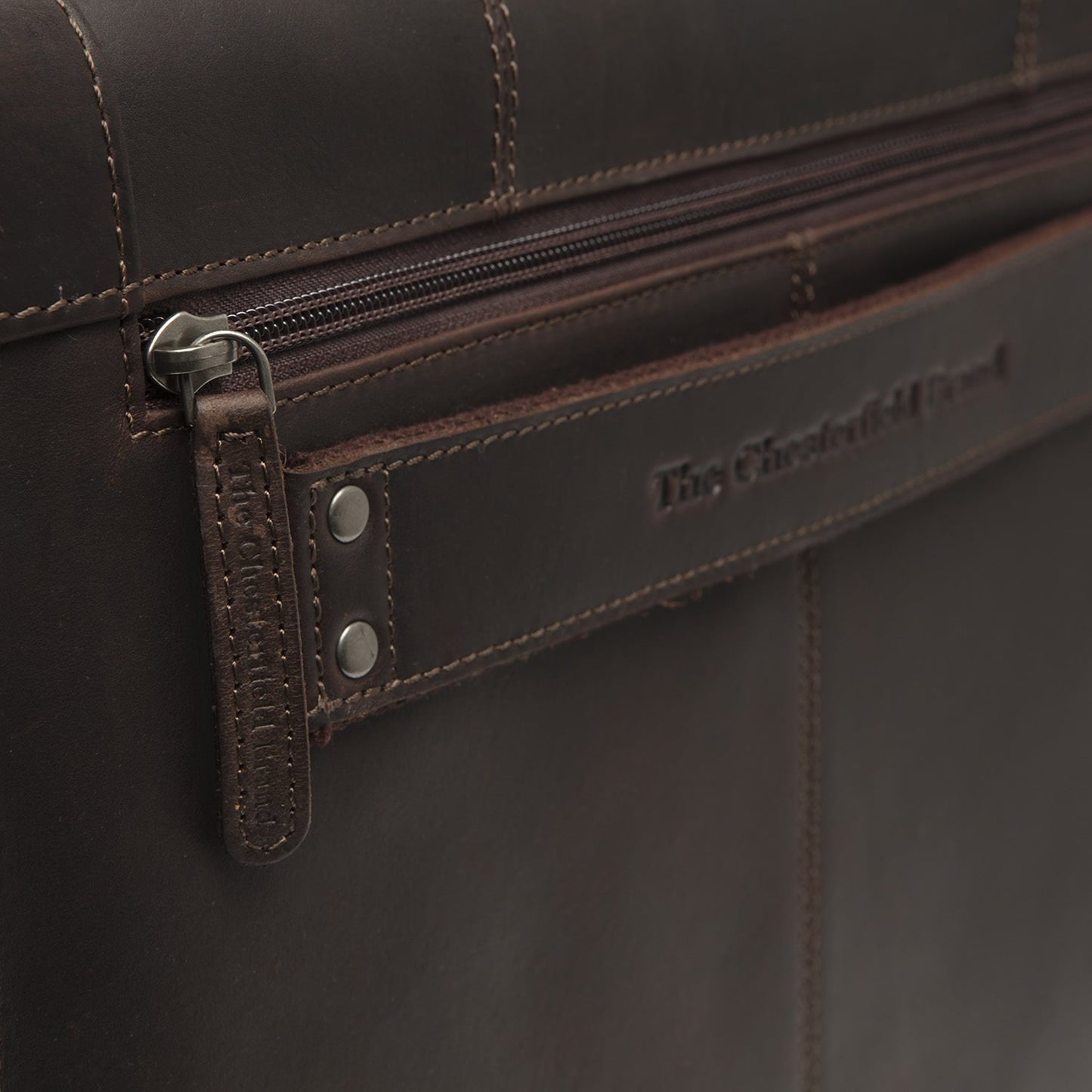 The Chesterfield Brand Stuttgart Businesstas brown