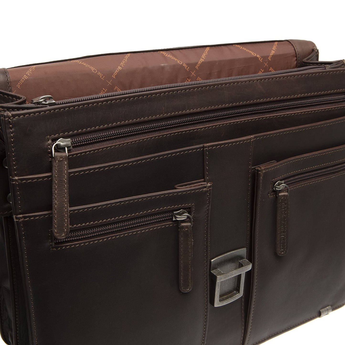 The Chesterfield Brand Stuttgart Businesstas brown