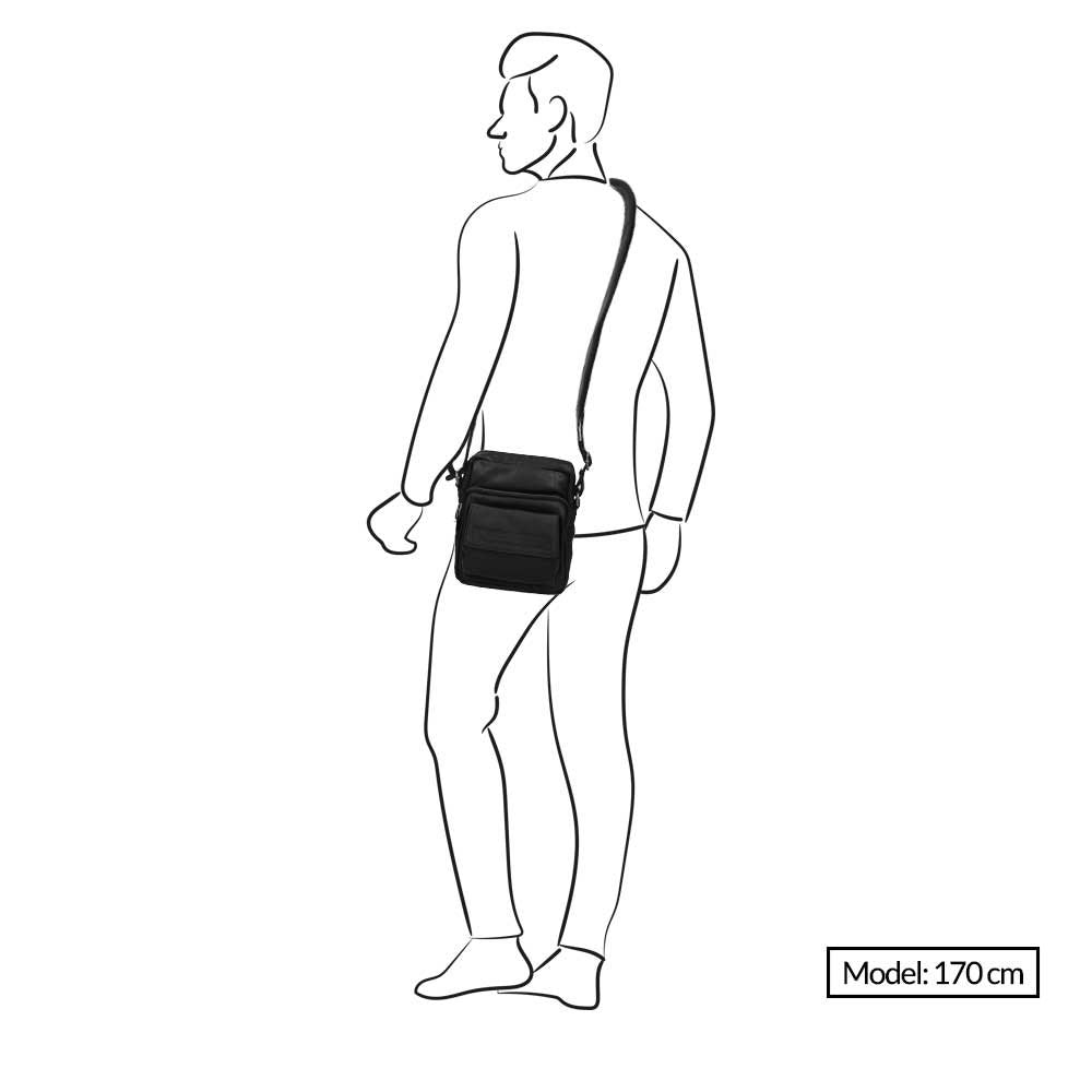 The Chesterfield Brand Anna Shoulderbag black