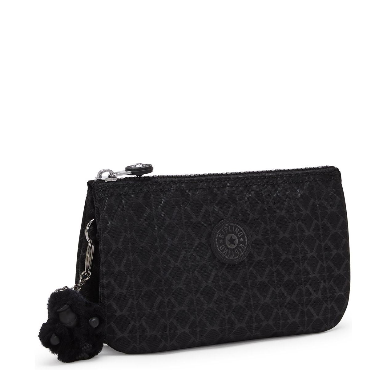 Kipling Creativity L Clutch signature emb