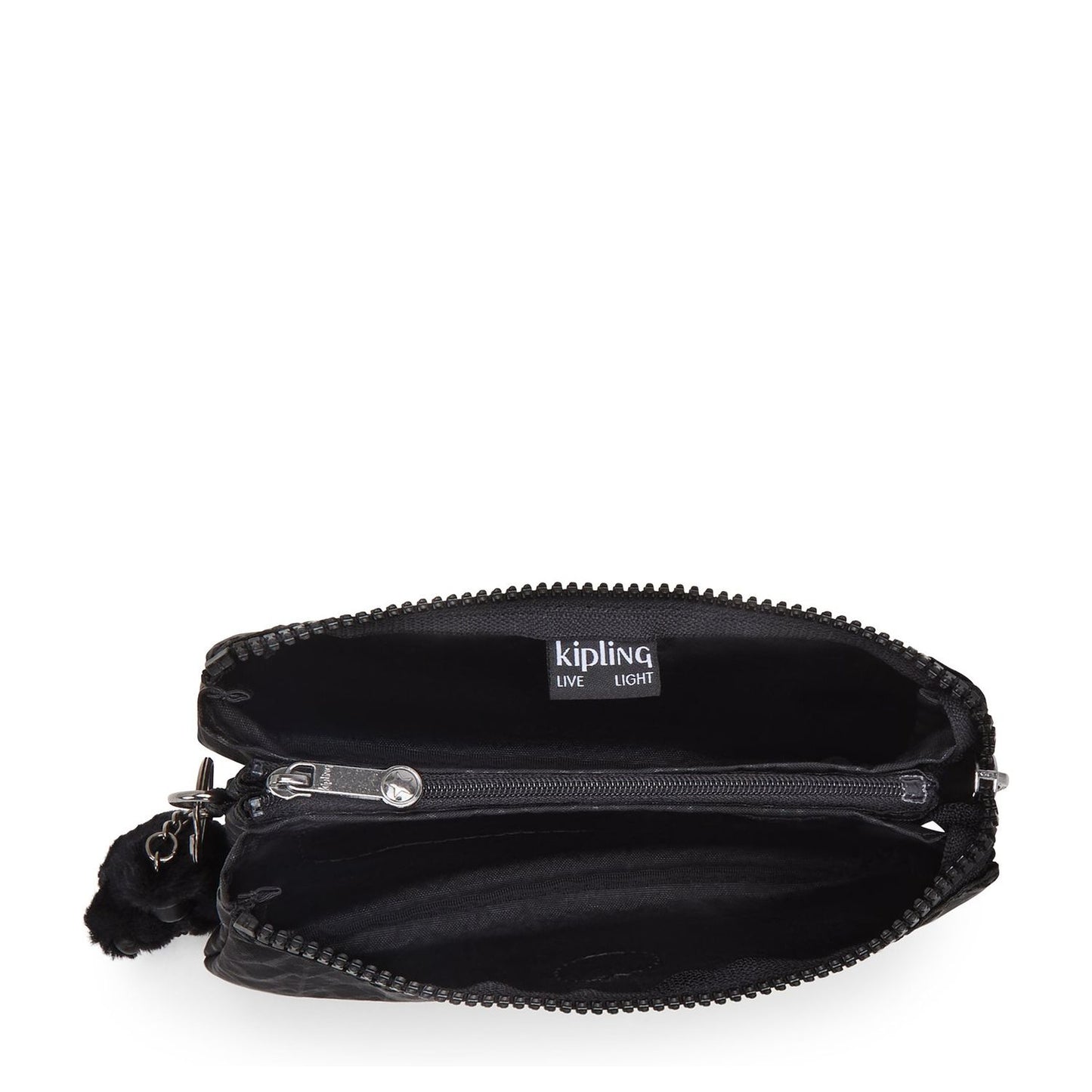 Kipling Creativity L Clutch signature emb