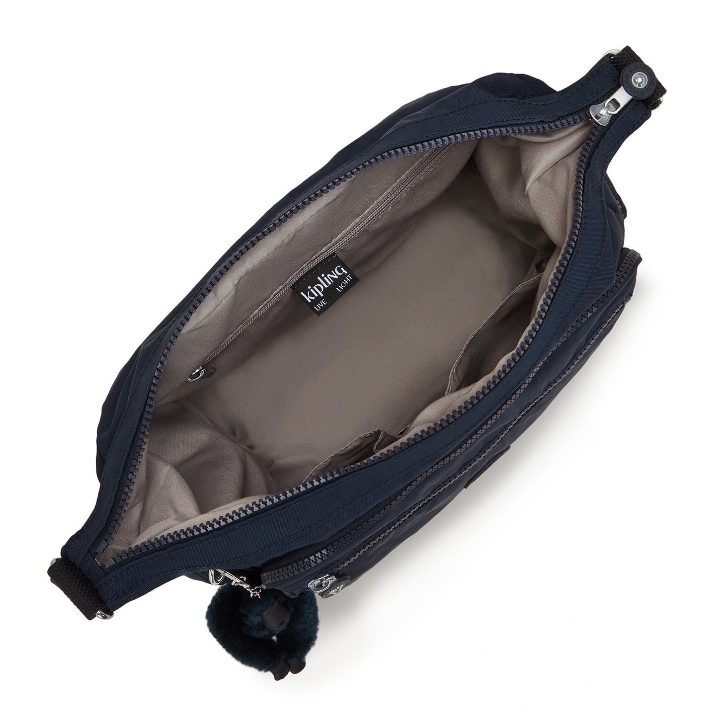 Kipling Gabbie Crossbody blue bleu 2