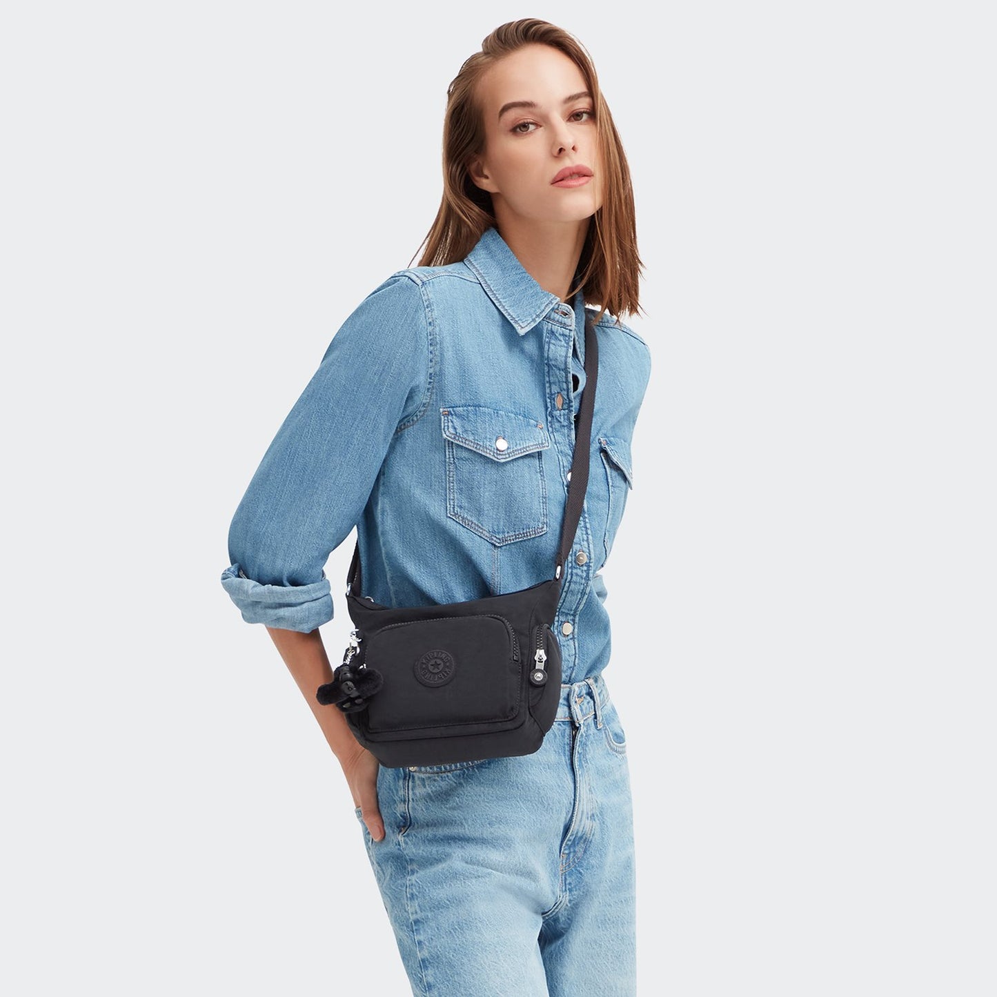 Kipling Gabbie Mini black noir