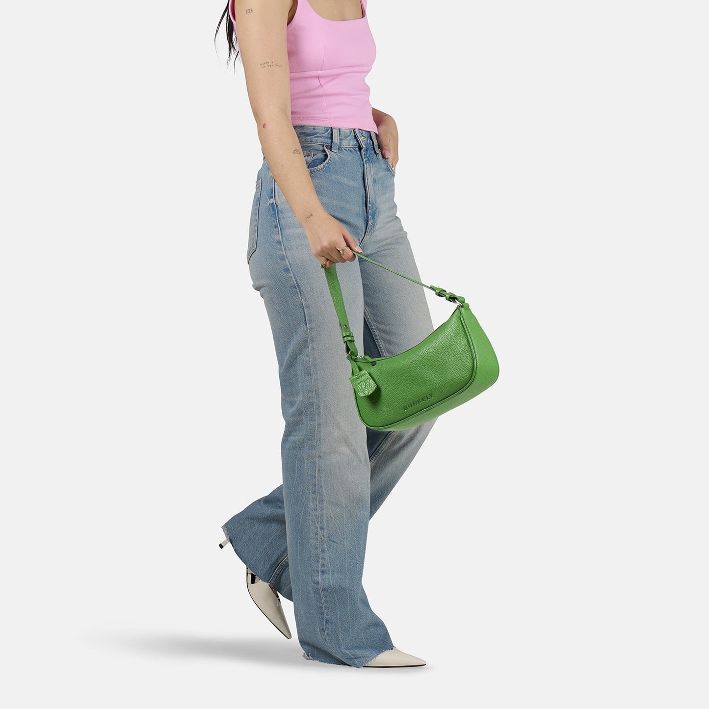 Burkely Always Alyx Bag gummy green