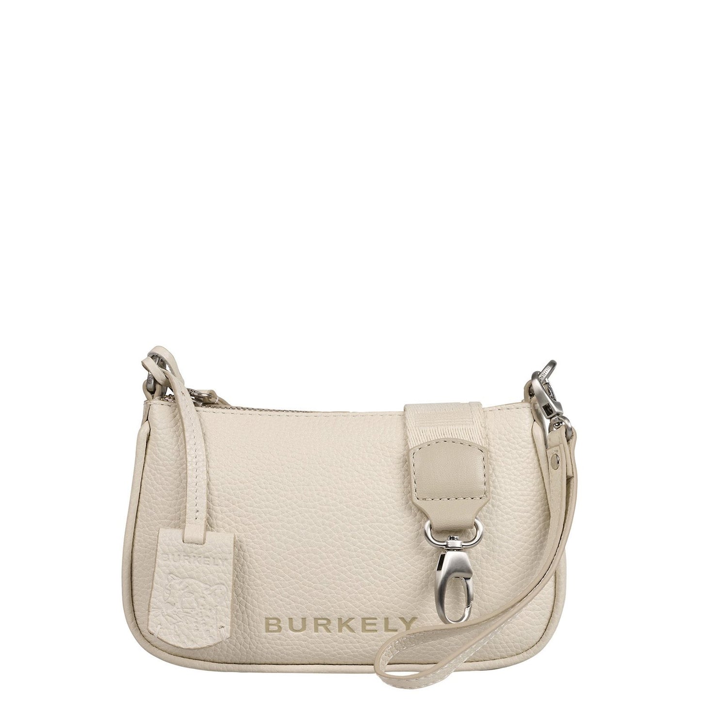 Burkely Always Alyx Crossbody Clutch whimsy white