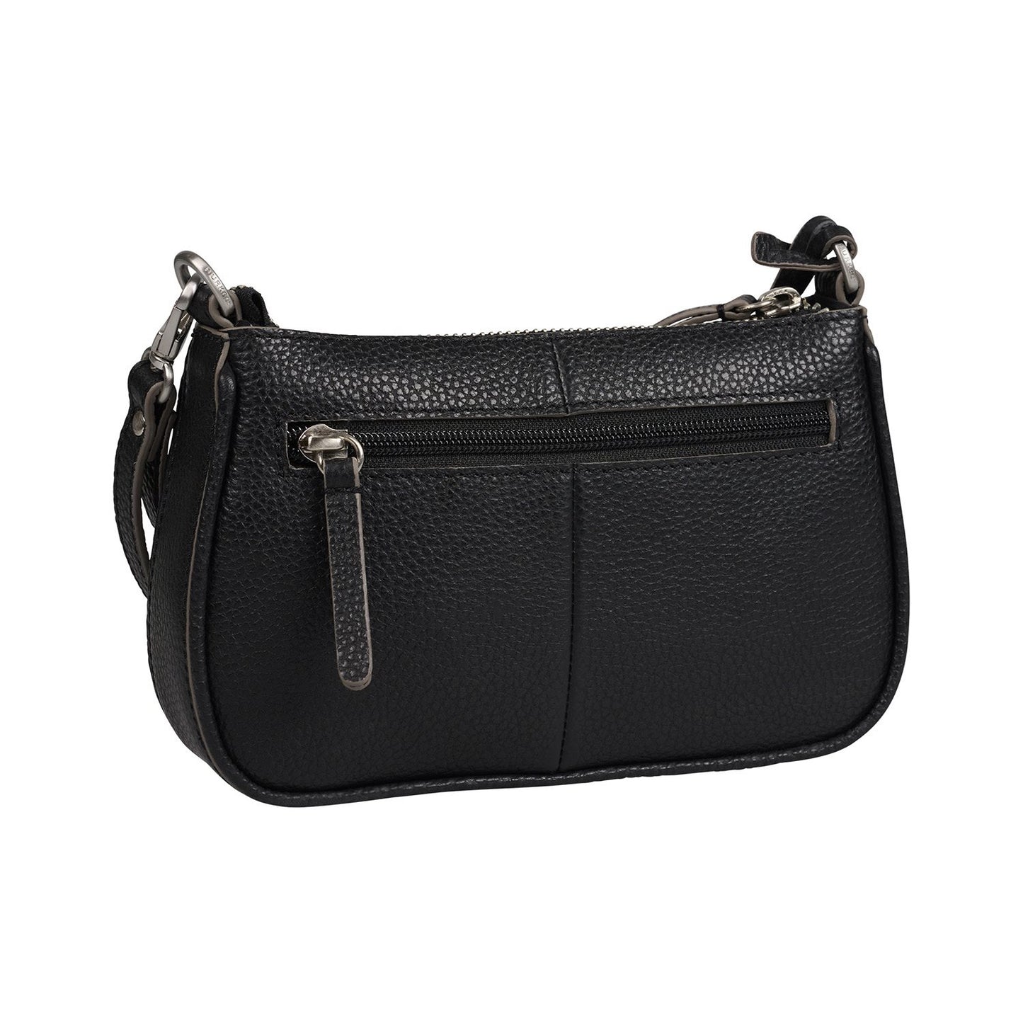 Burkely Always Alyx Crossbody Clutch buzzy black