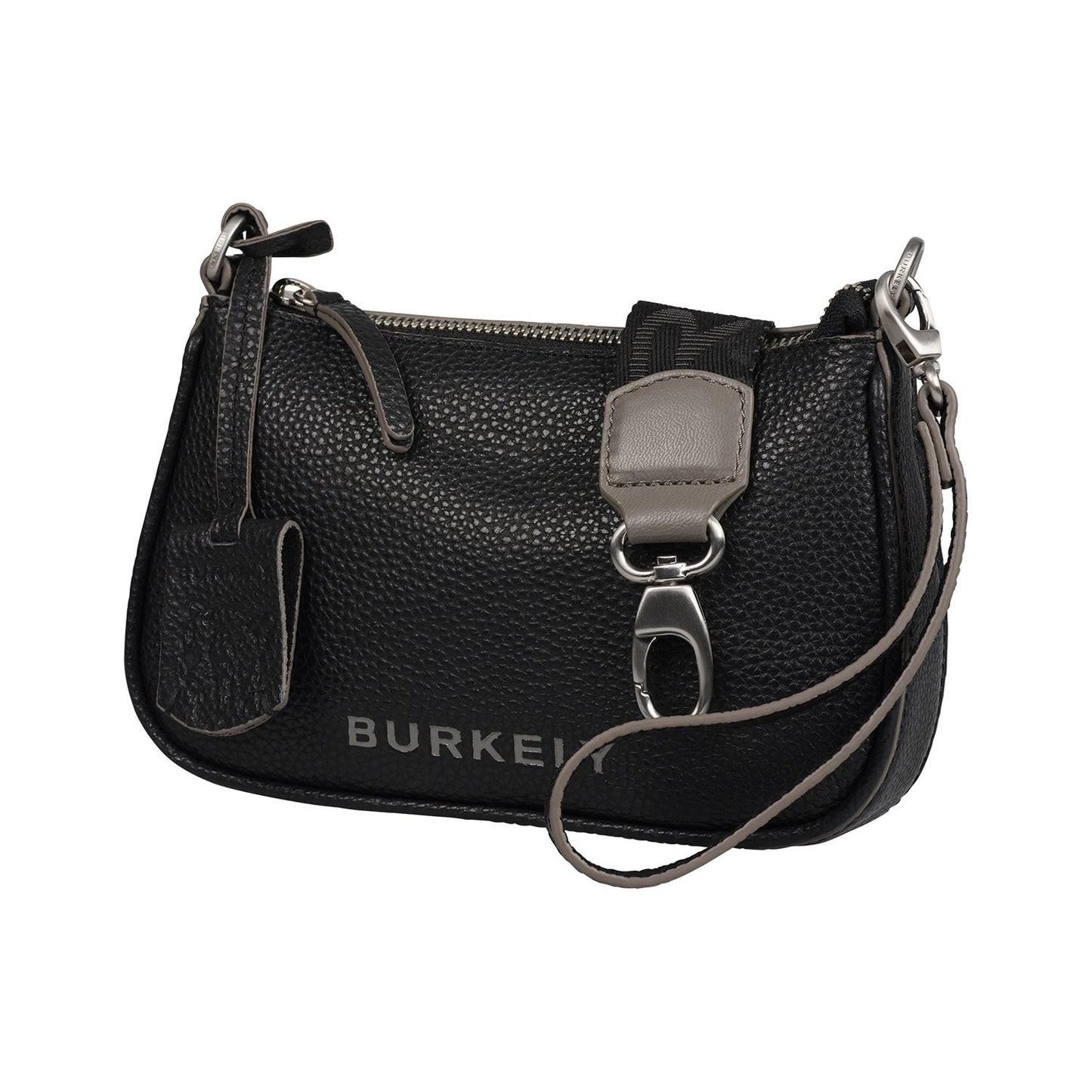 Burkely Always Alyx Crossbody Clutch buzzy black