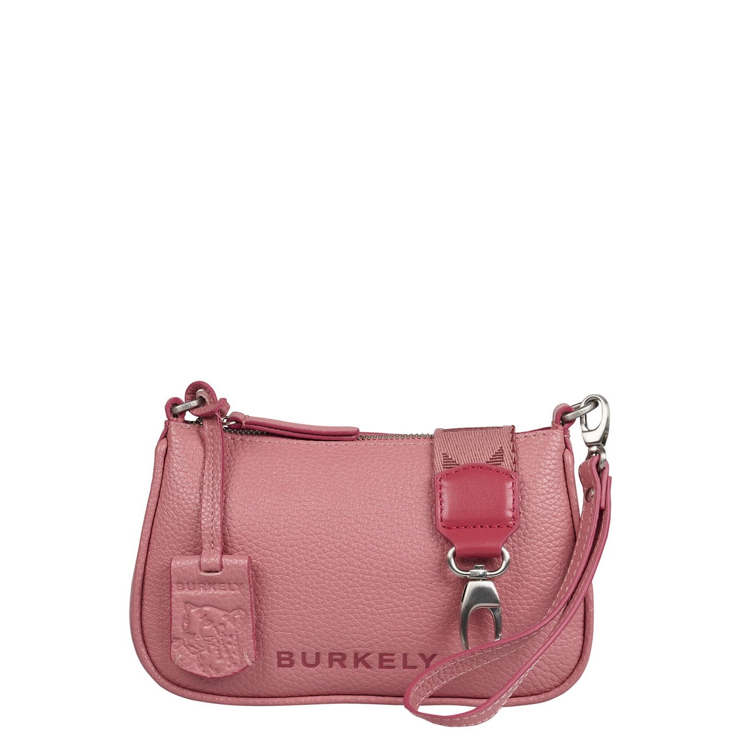Burkely Always Alyx Crossbody Clutch powder pink