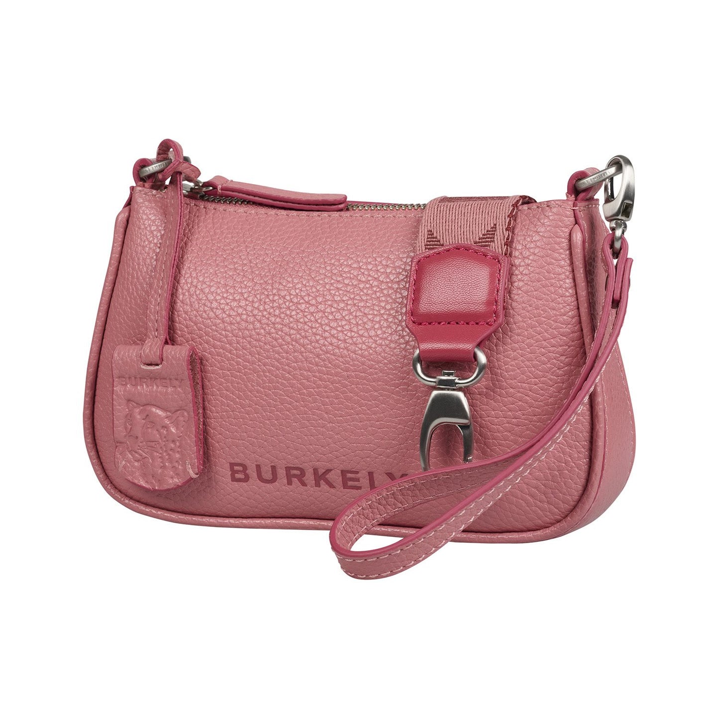 Burkely Always Alyx Crossbody Clutch powder pink