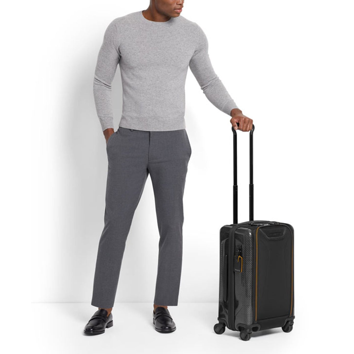 TUMI Mclaren Aero Intl Exp 4 Whl C/O super grey