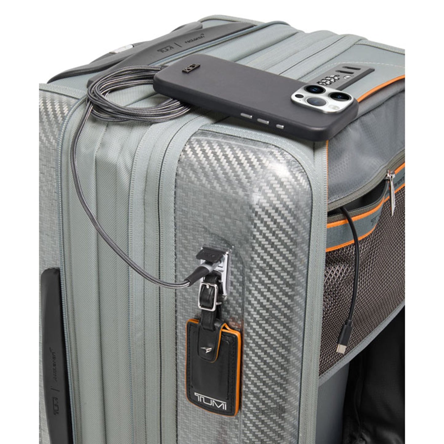 TUMI Mclaren Aero Intl Exp 4 Whl C/O super grey