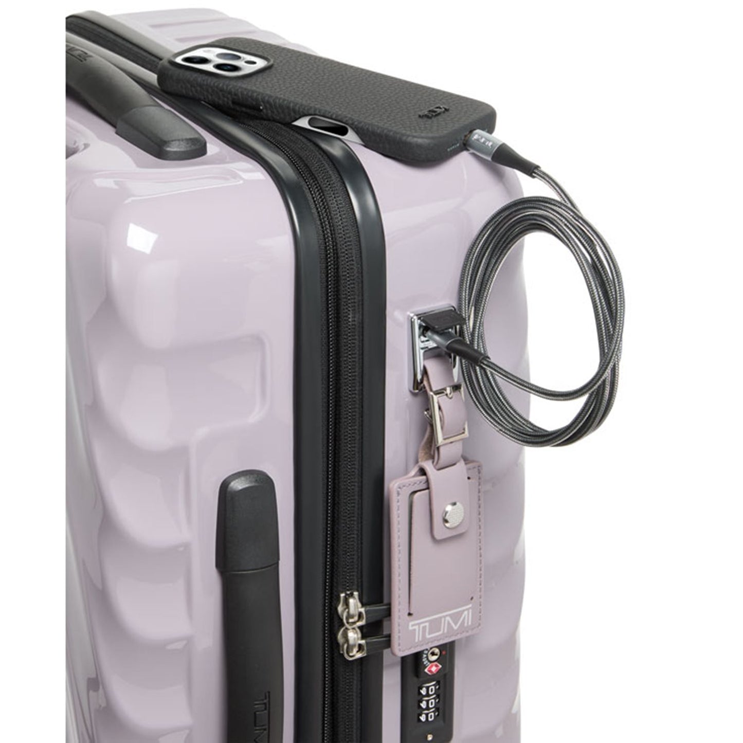 TUMI 19 Degree Intl Exp 4 Whl C/O lavender