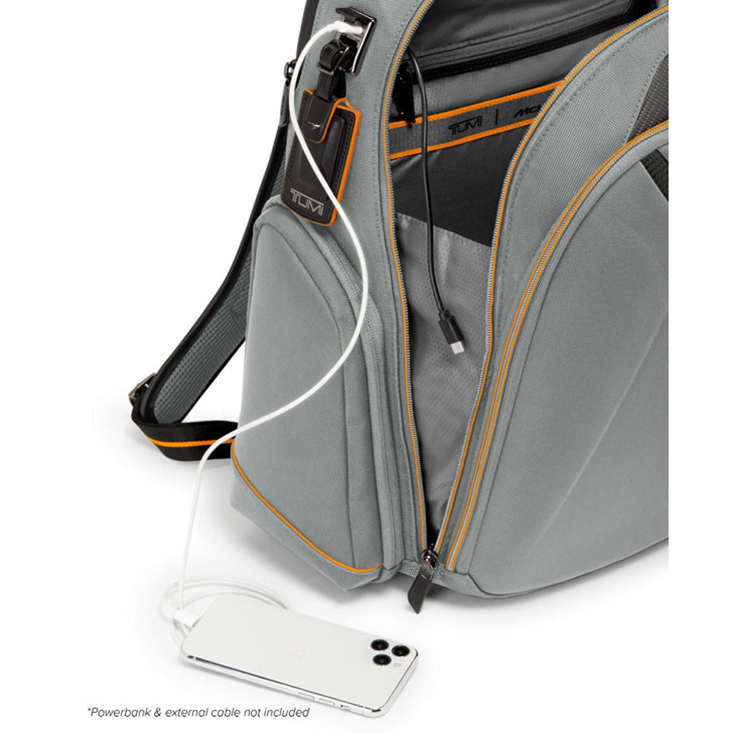 TUMI Mclaren Paddock Backpack super grey