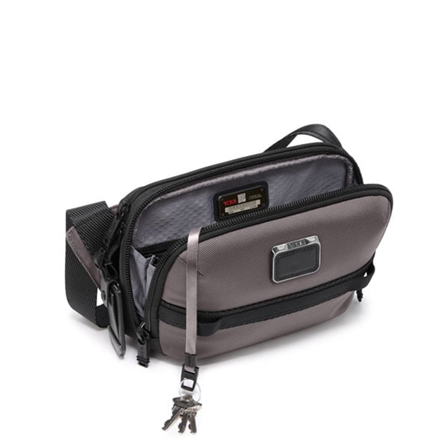 TUMI Alpha Bravo Ranger Crossbody charcoal