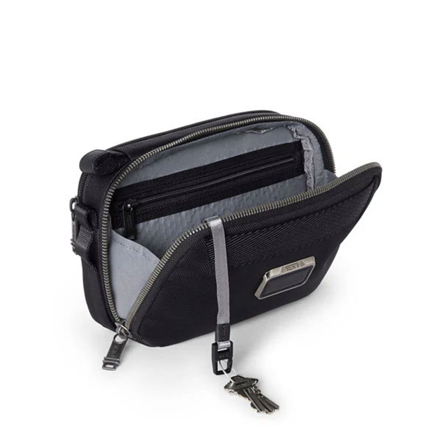 TUMI Alpha Bravo Mayport Clutch Crossbody black