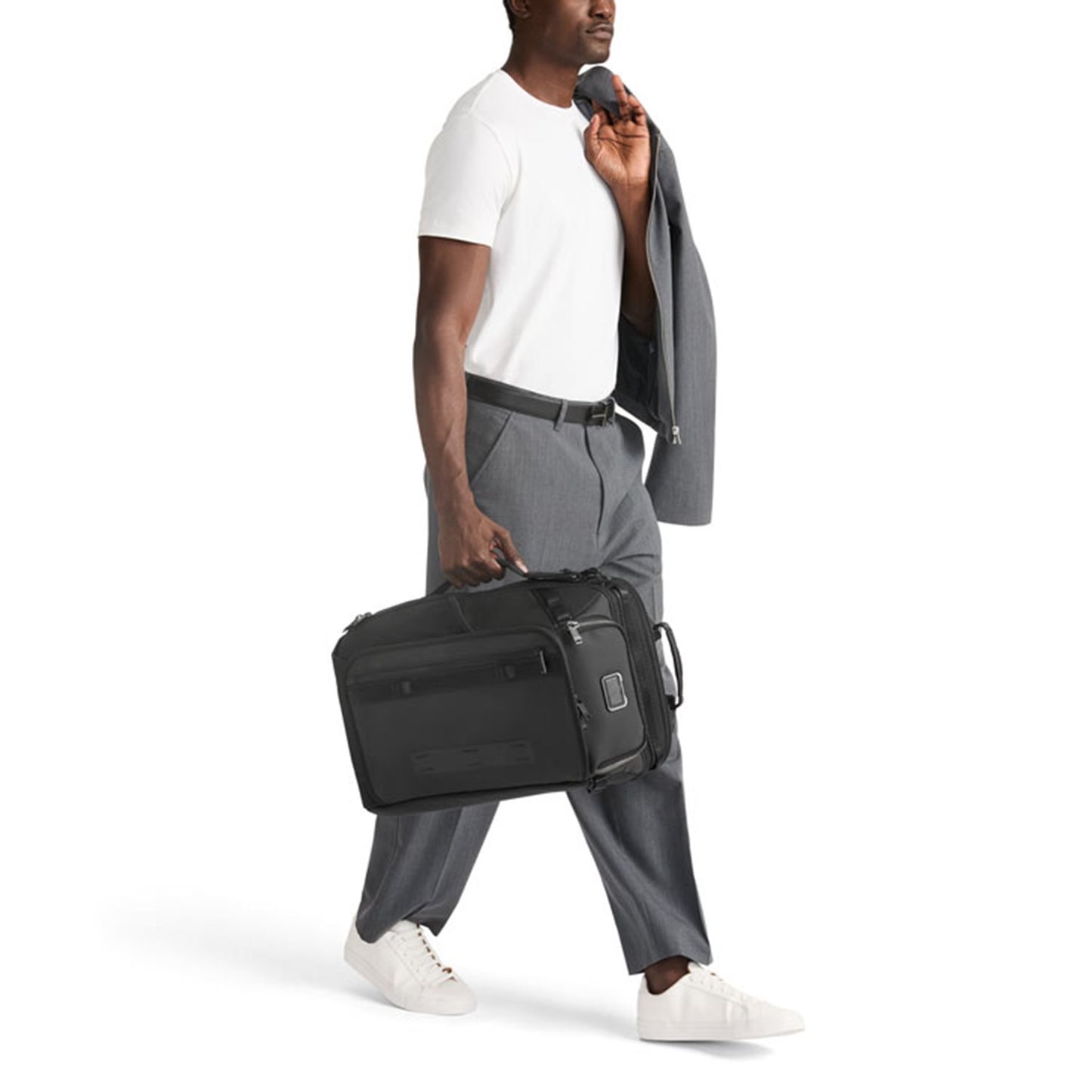 TUMI Alpha Bravo Detrick Backpack black