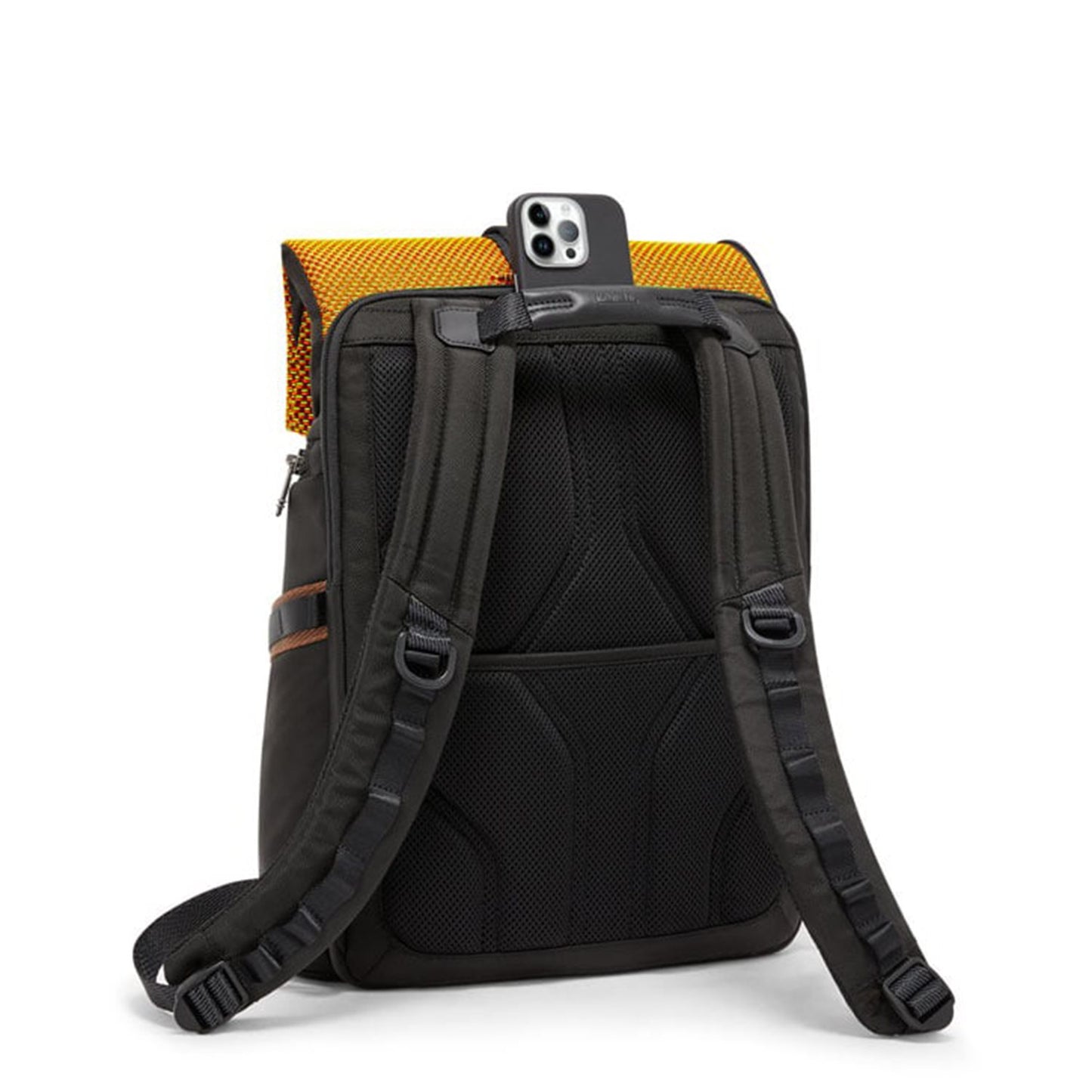 TUMI Alpha Bravo Logistics Backpack red/lime chameleon