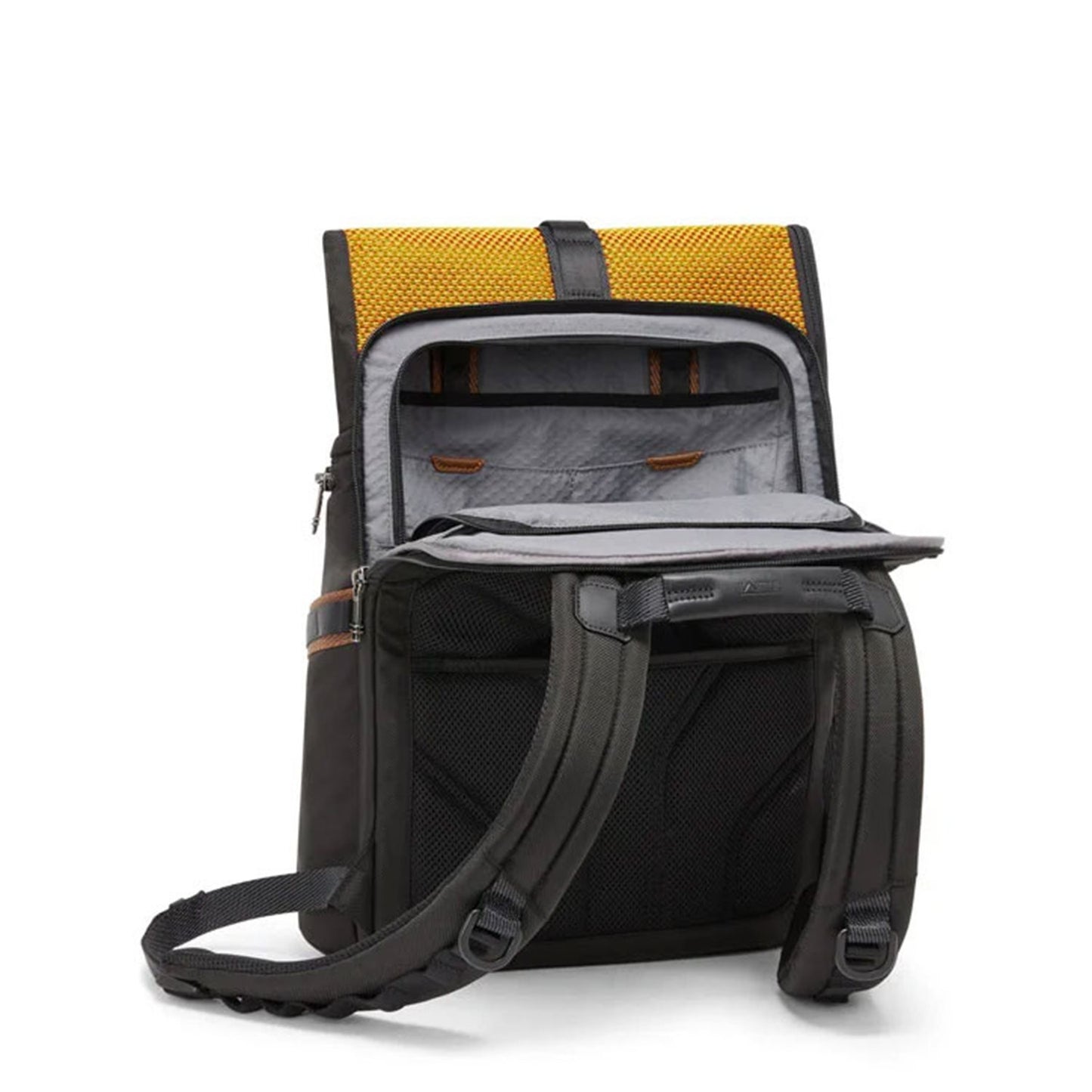 TUMI Alpha Bravo Logistics Backpack red/lime chameleon