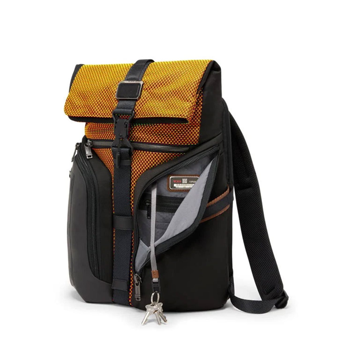 TUMI Alpha Bravo Logistics Backpack red/lime chameleon