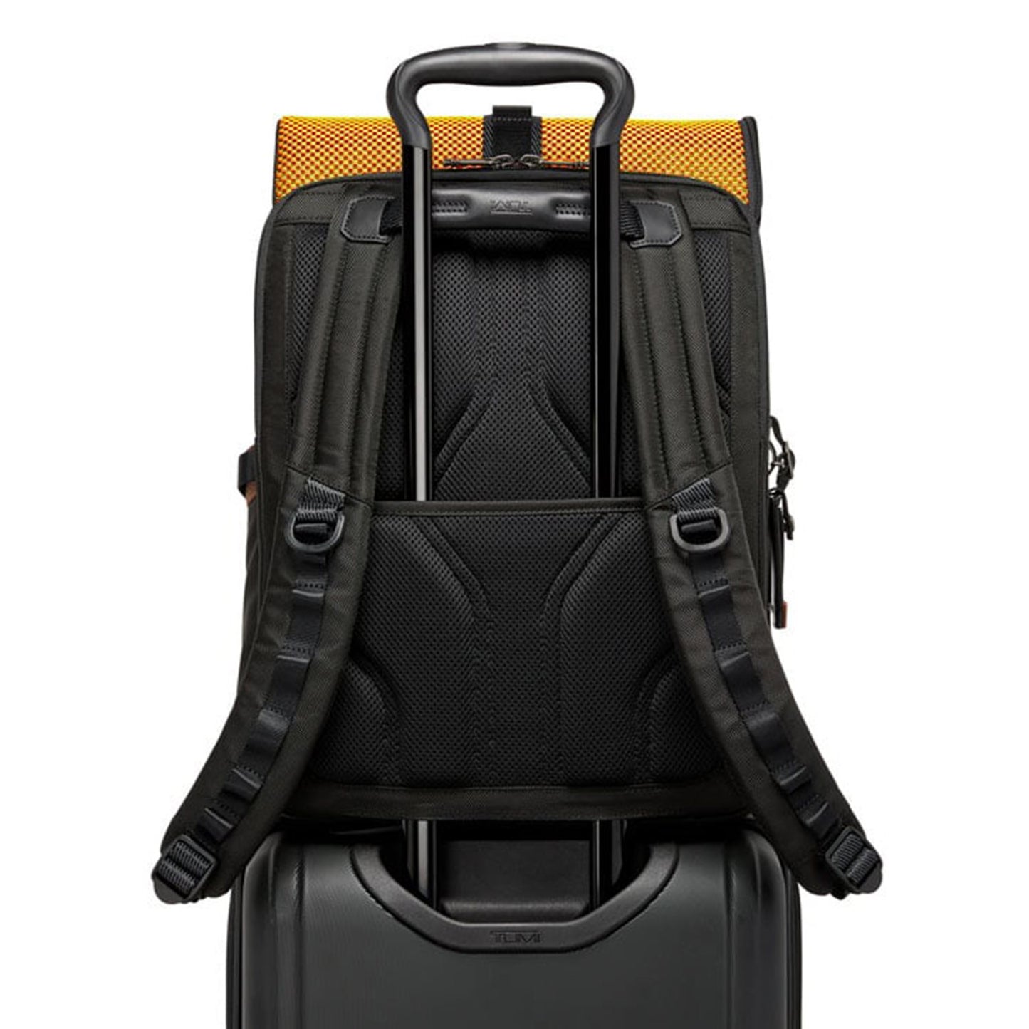 TUMI Alpha Bravo Logistics Backpack red/lime chameleon