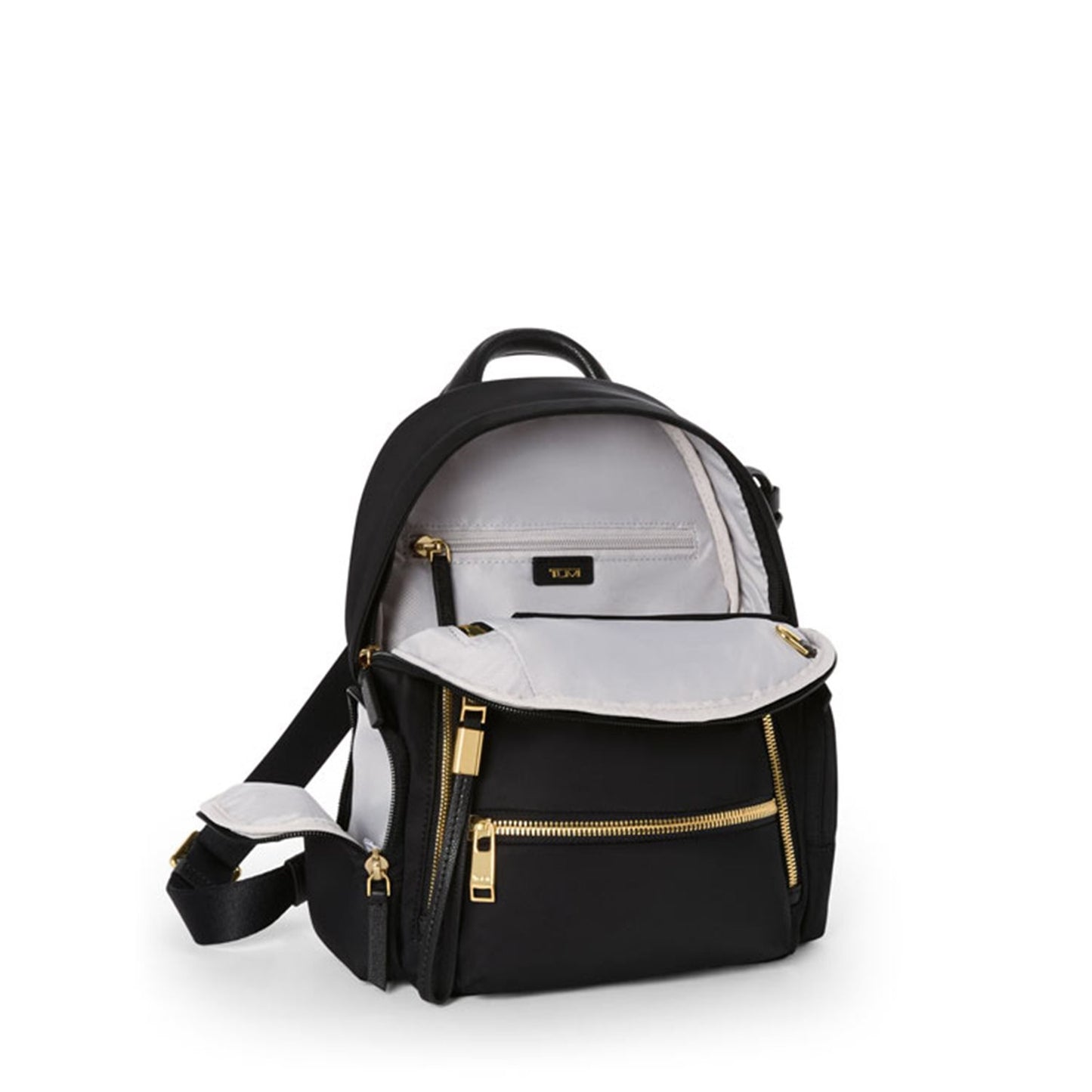 TUMI Voyageur Celina Small Backpack black/gold