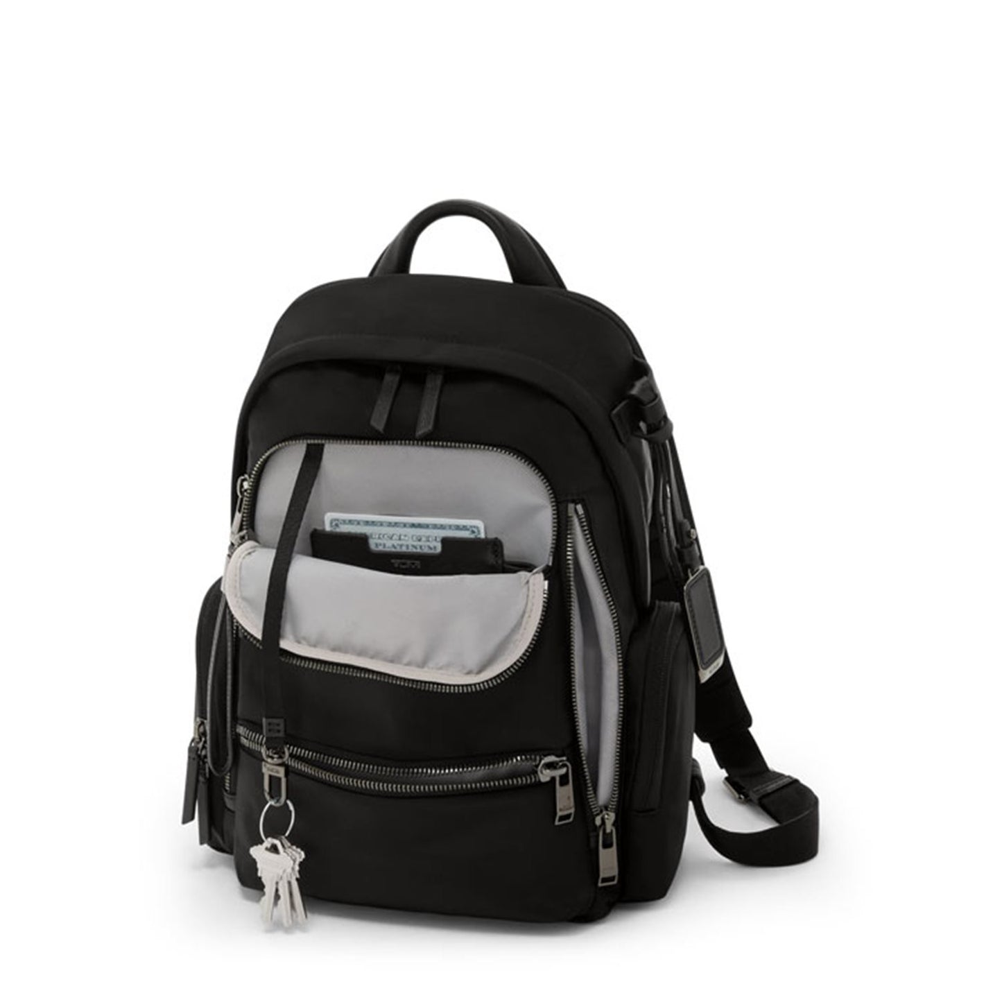 TUMI Voyageur Celina Medium Backpack black/gunmetal