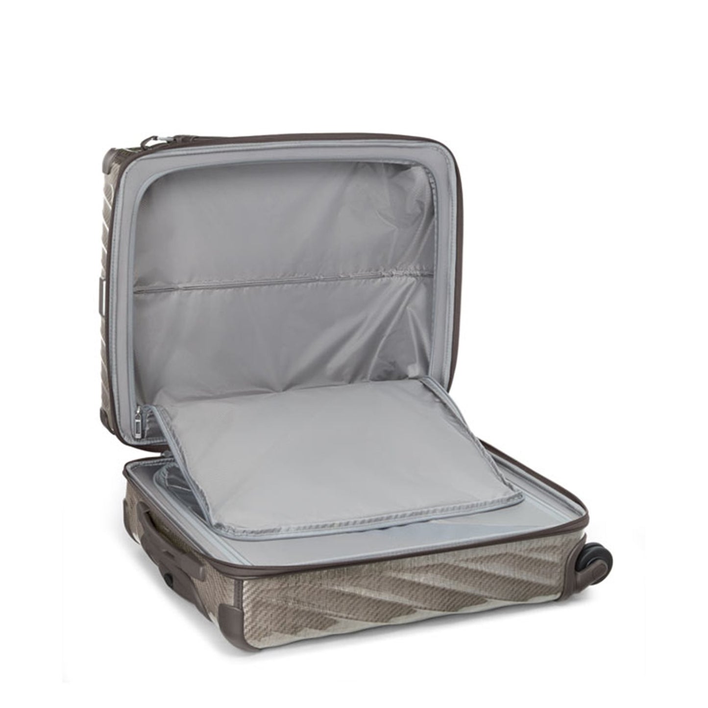 TUMI 19 Degree Lite Continental Carry-On titanium grey