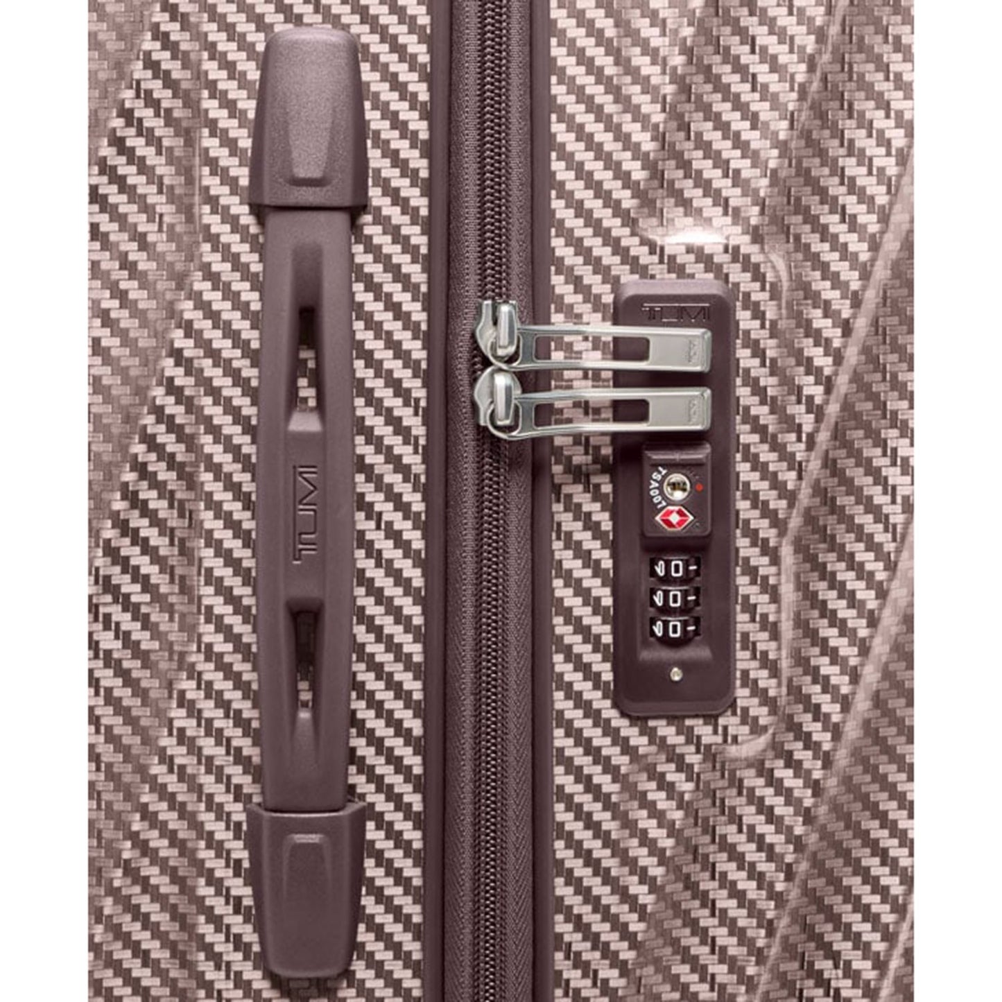 TUMI 19 Degree Lite Short Trip P/C blush