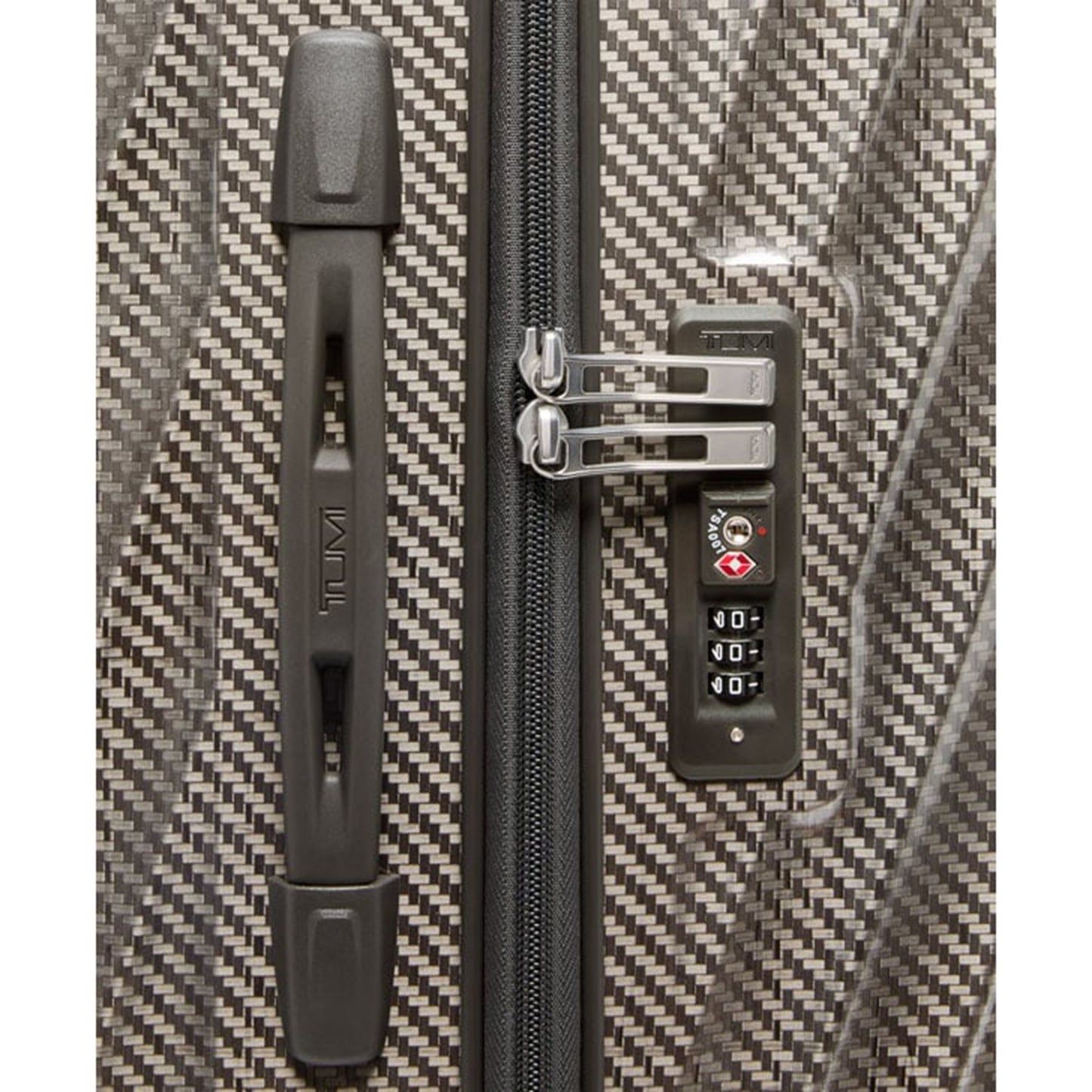 TUMI 19 Degree Lite Short Trip P/C titanium grey