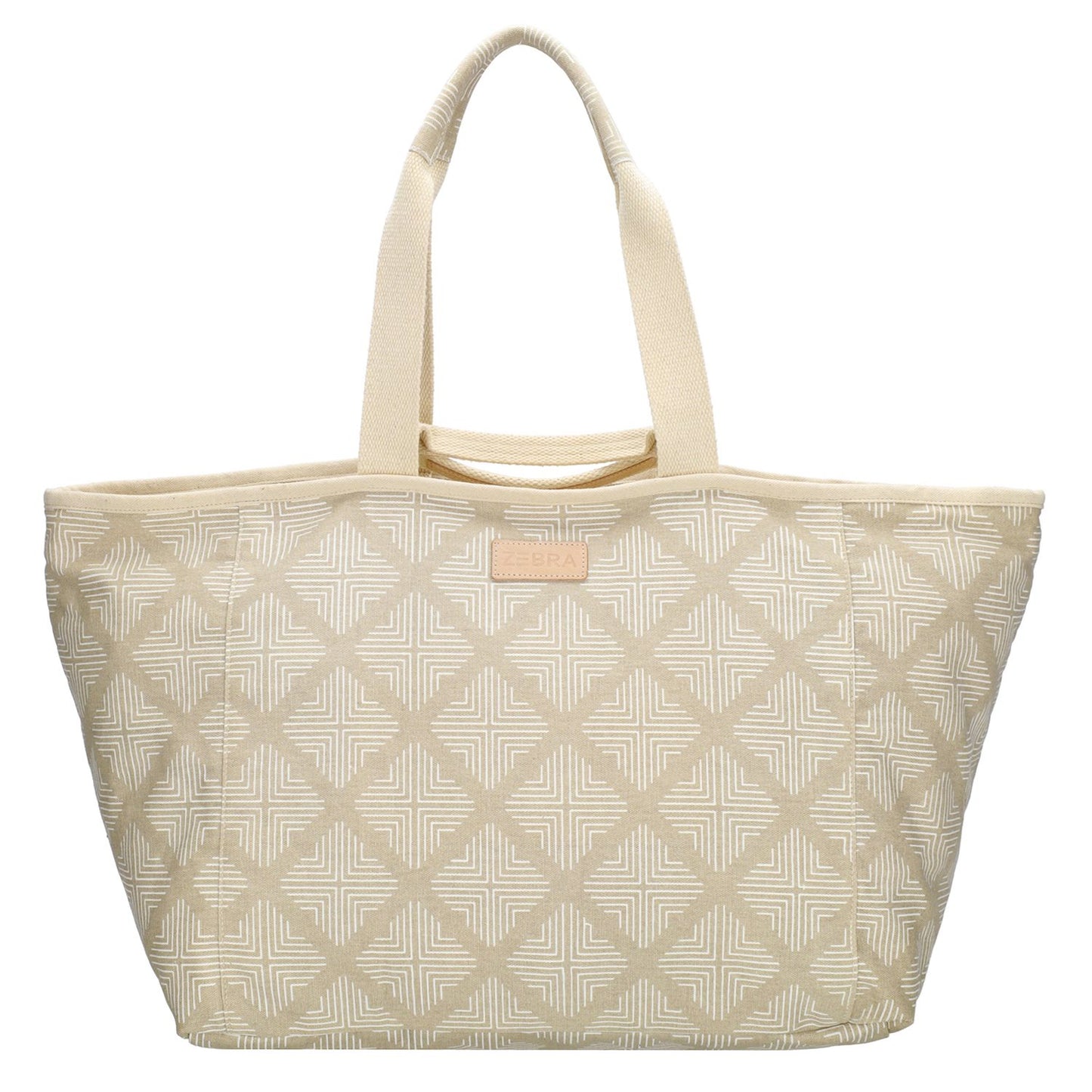 Zebra Trends Richelle Beachbag sand