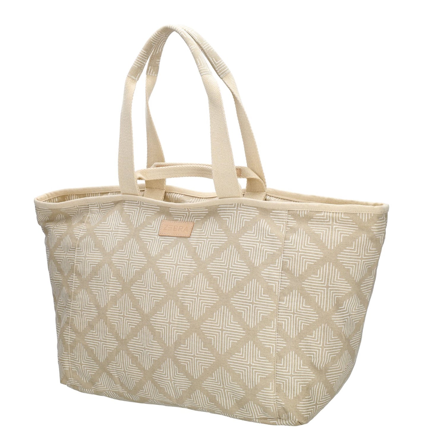 Zebra Trends Richelle Beachbag sand