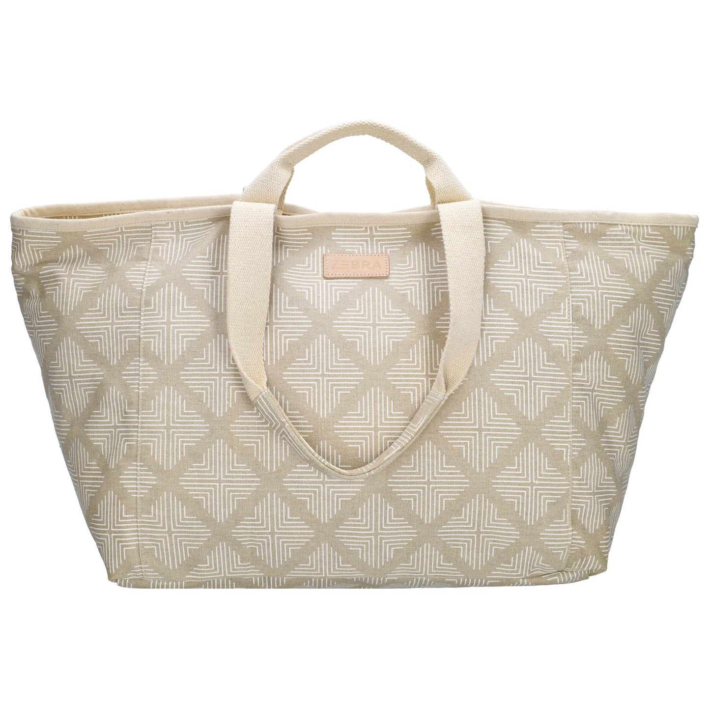 Zebra Trends Richelle Beachbag sand