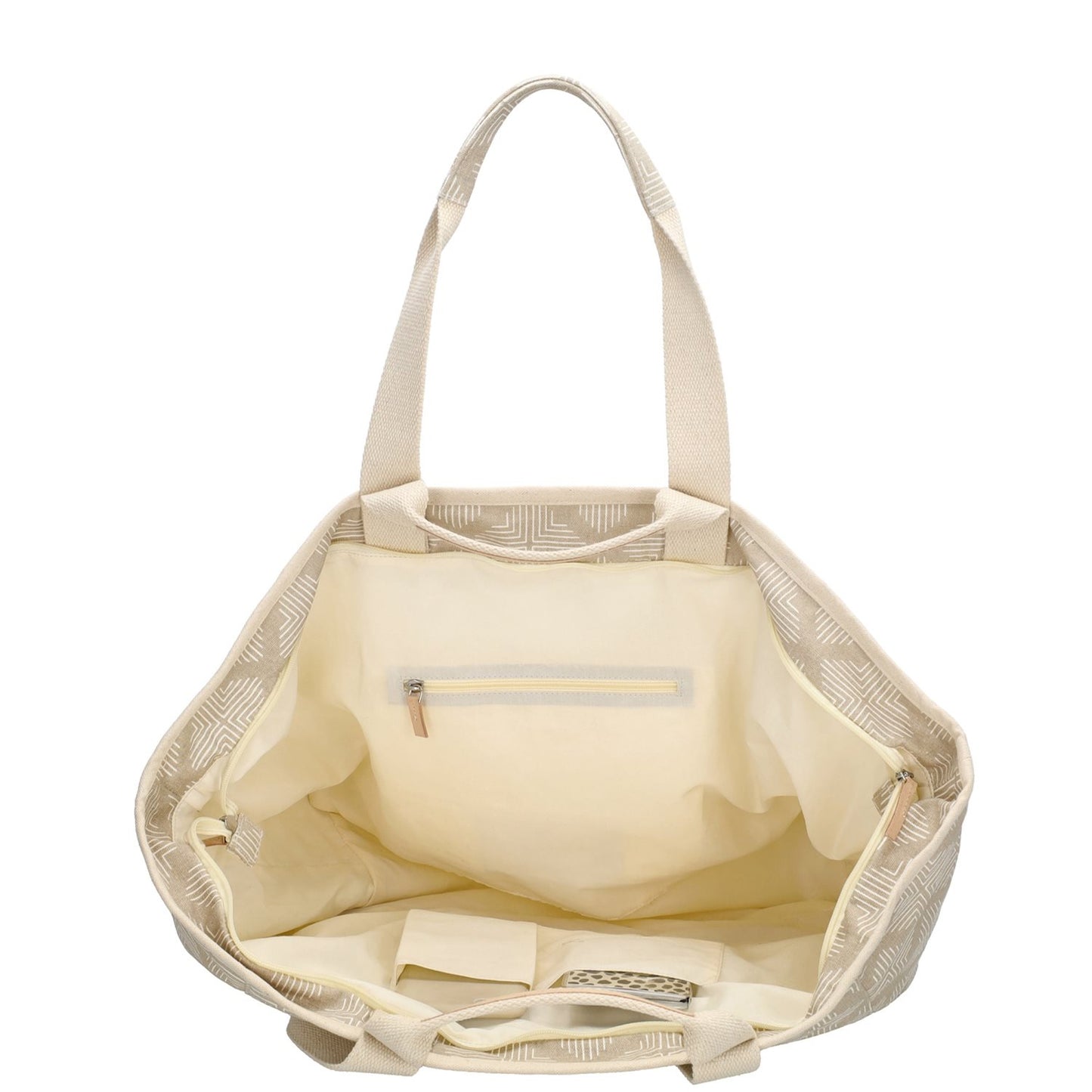 Zebra Trends Richelle Beachbag sand