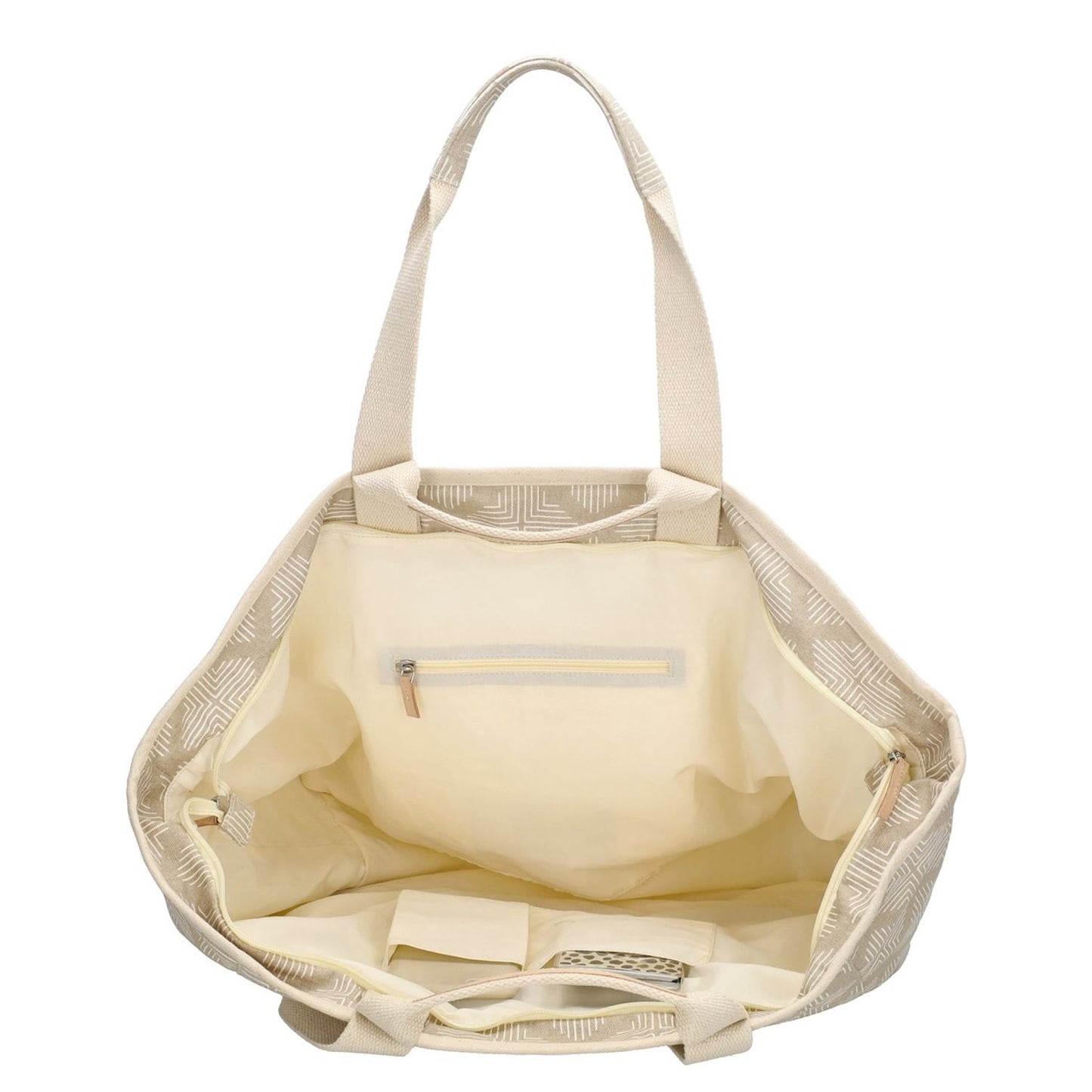 Zebra Trends Richelle Beachbag sand