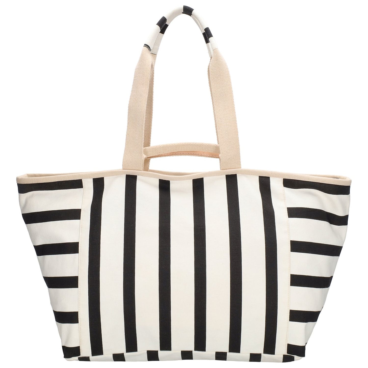 Zebra Trends Richelle Beachbag black white