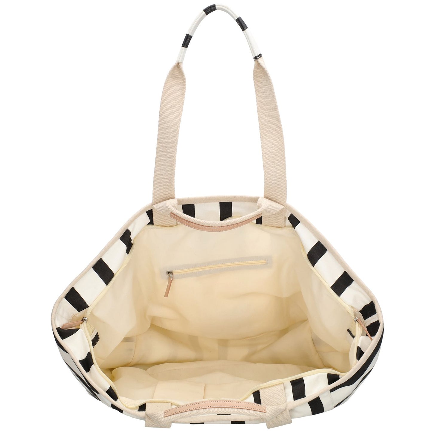 Zebra Trends Richelle Beachbag black white