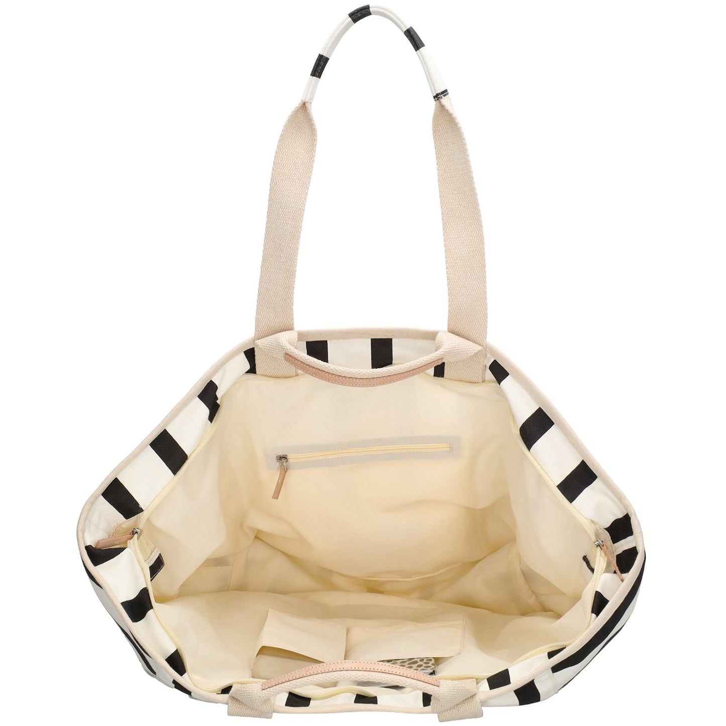 Zebra Trends Richelle Beachbag black white