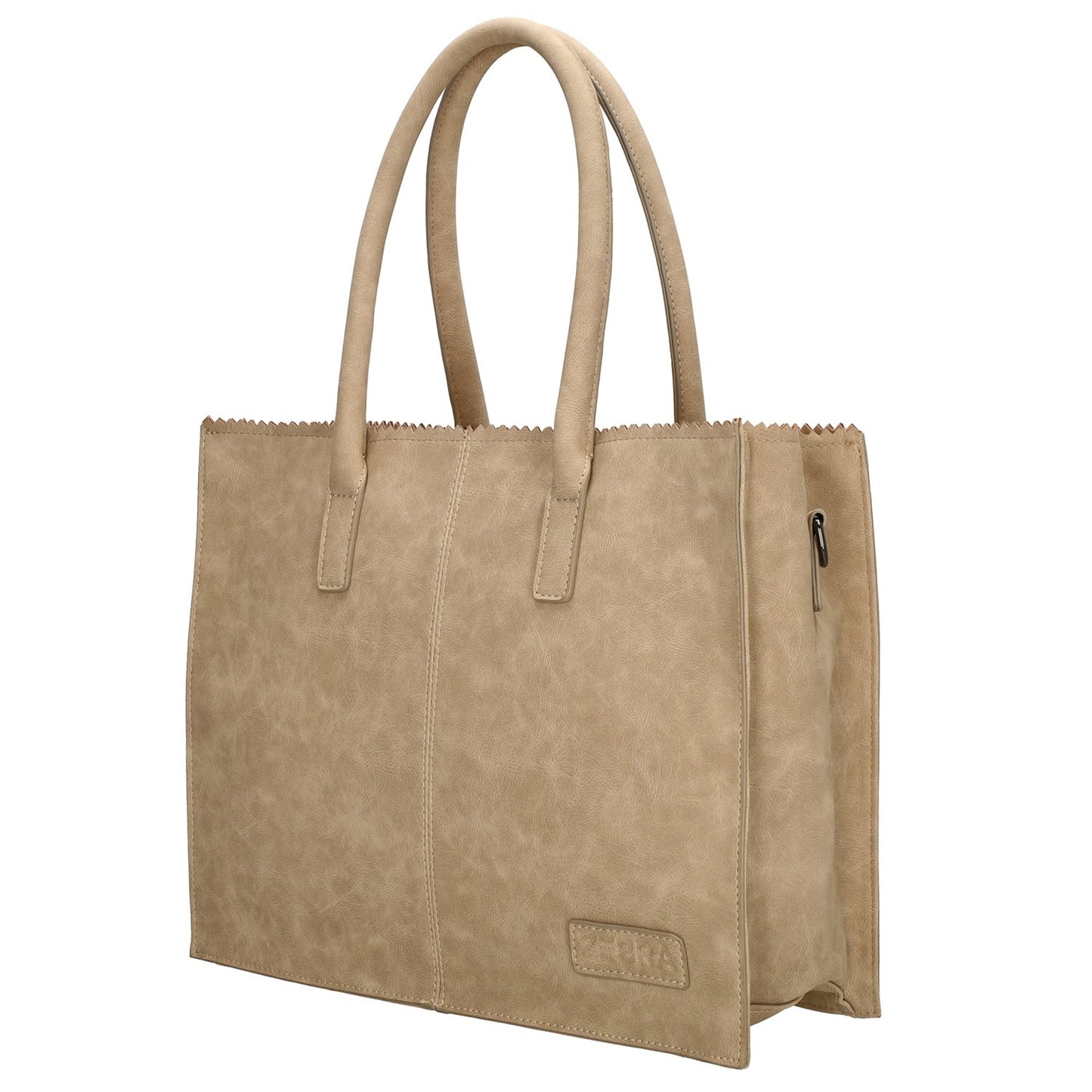 Zebra Trends Lisa Shopper taupe