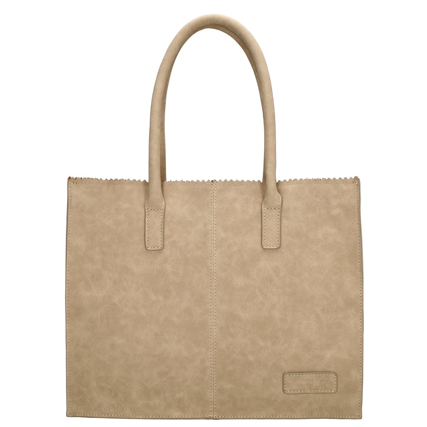 Zebra Trends Lisa Shopper taupe