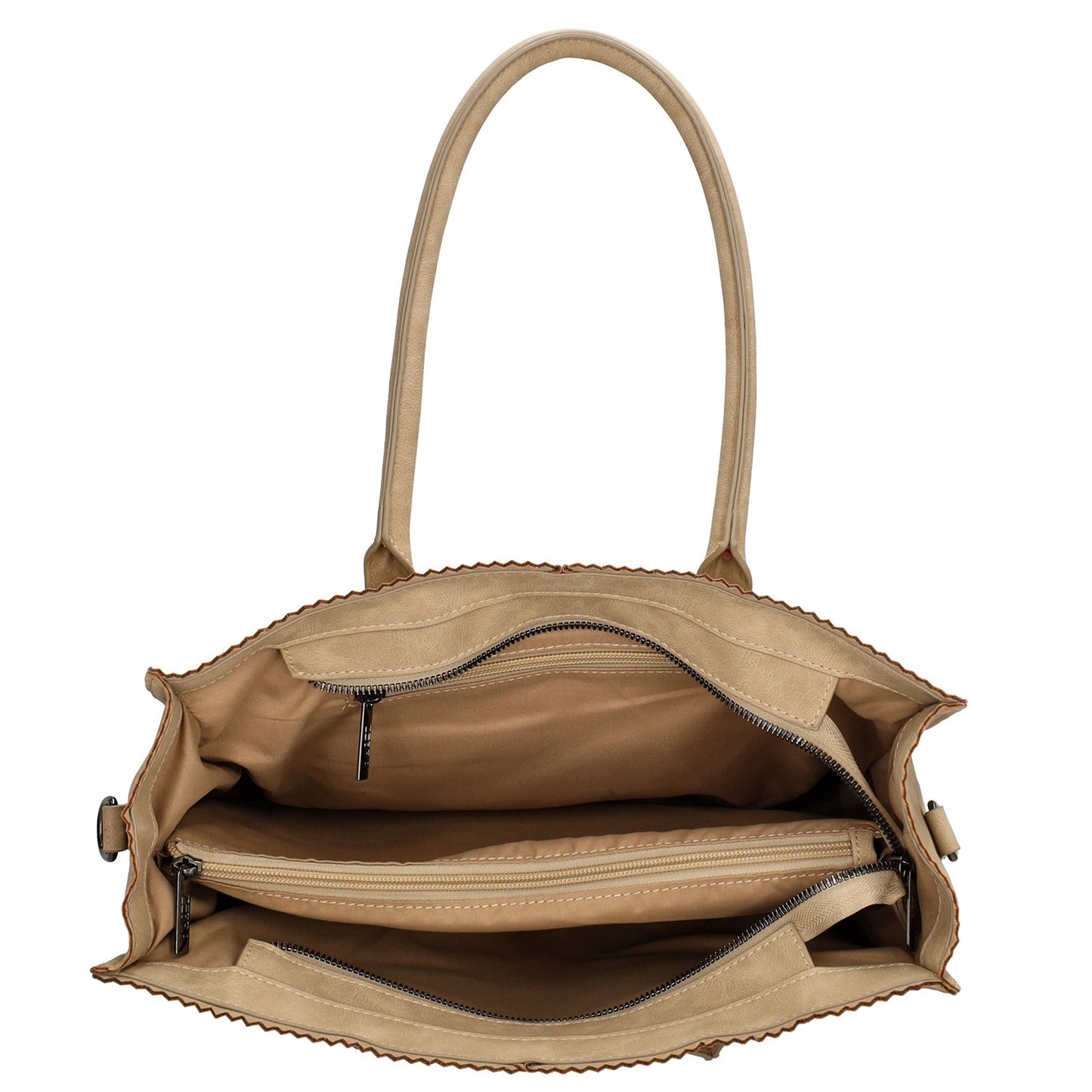 Zebra Trends Lisa Shopper taupe