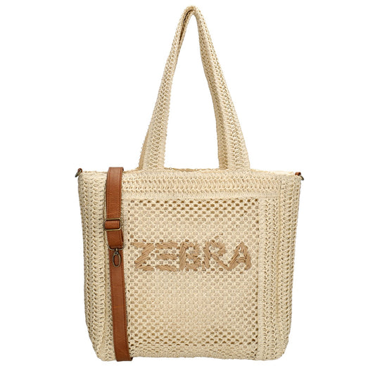 Zebra Trends Shirley Shopper light nature