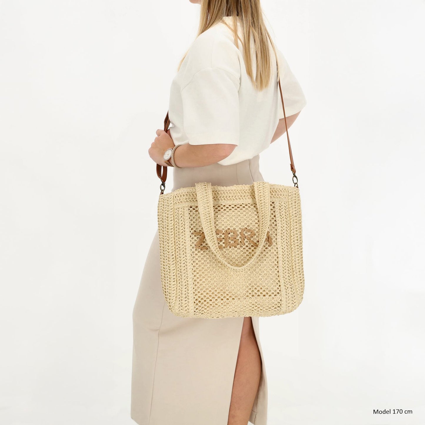 Zebra Trends Shirley Shopper light nature