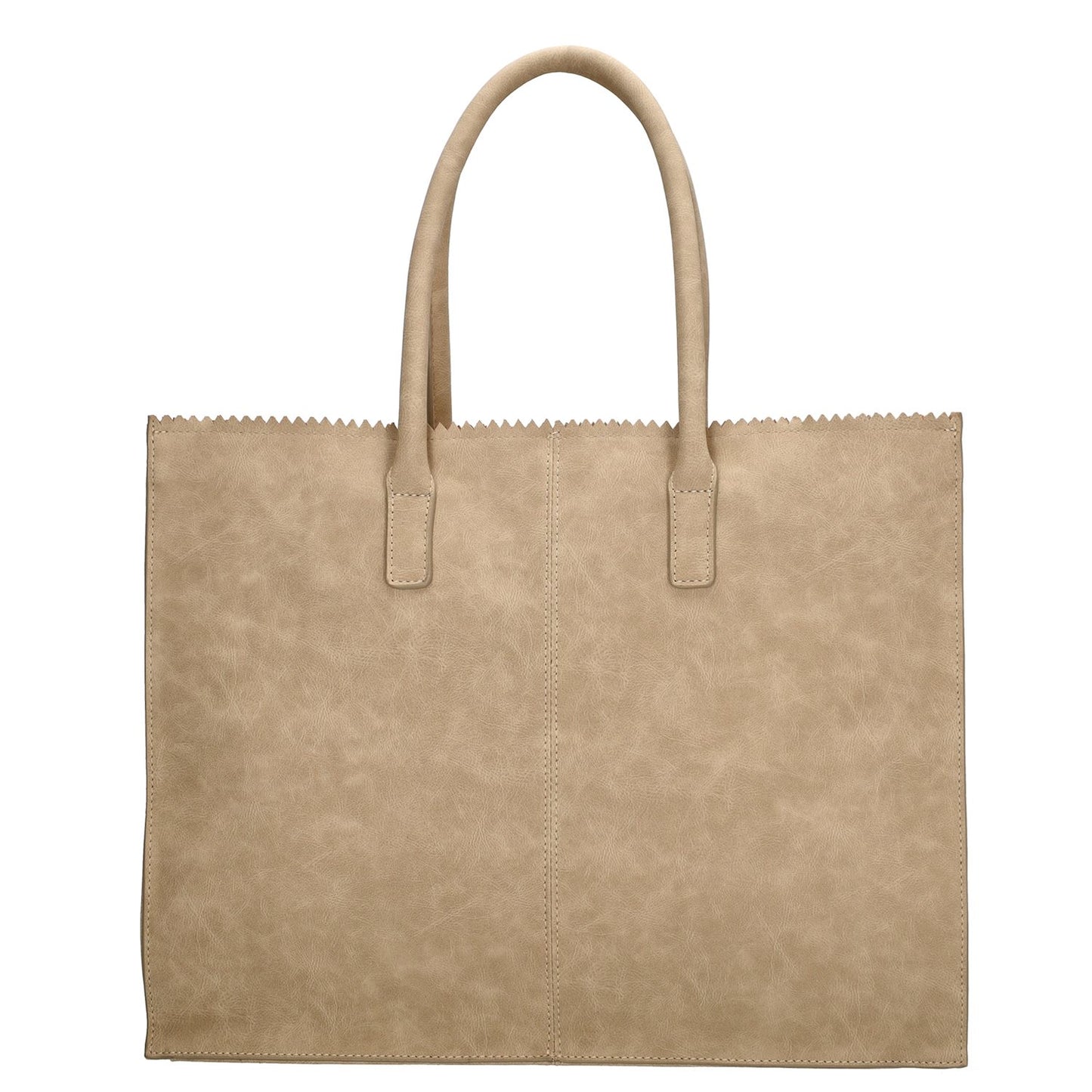 Zebra Trends Lisa XL Shopper taupe