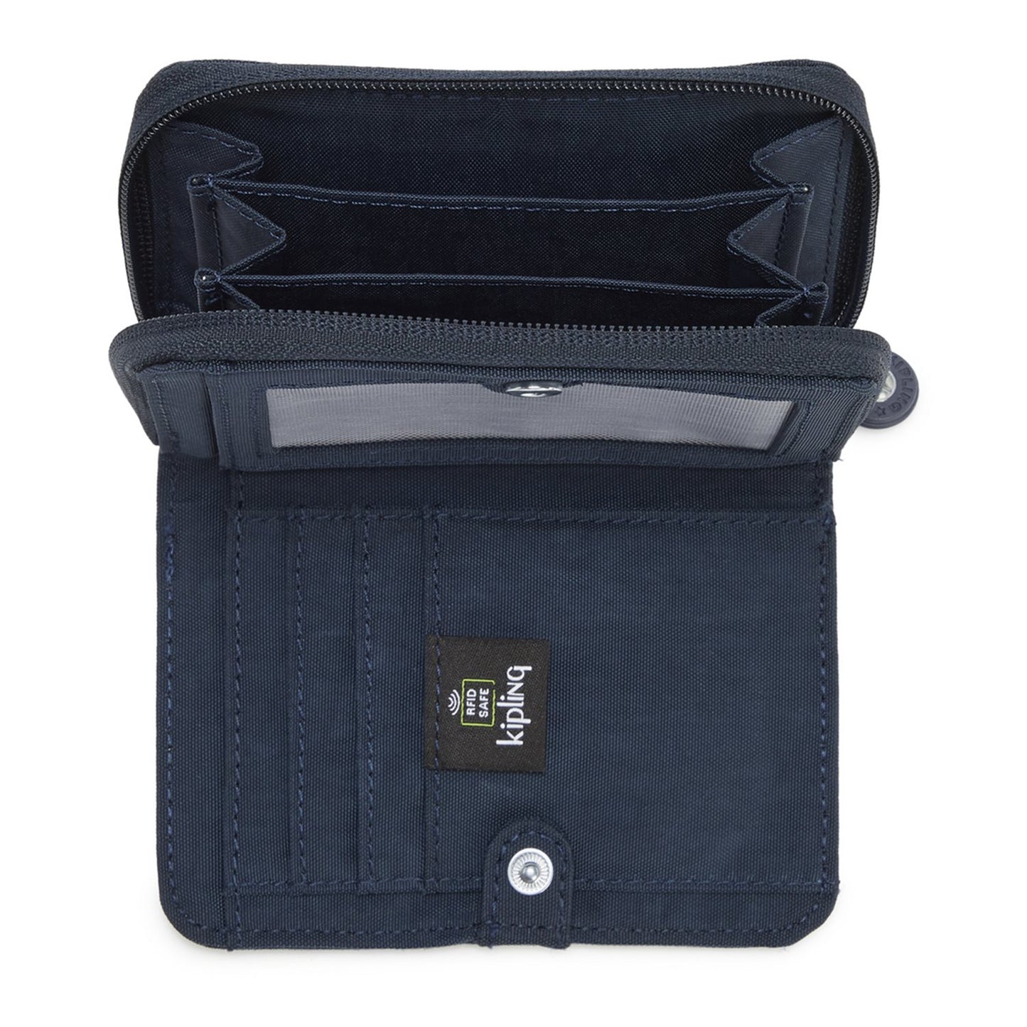 Kipling Money Love Portemonnee blue blue