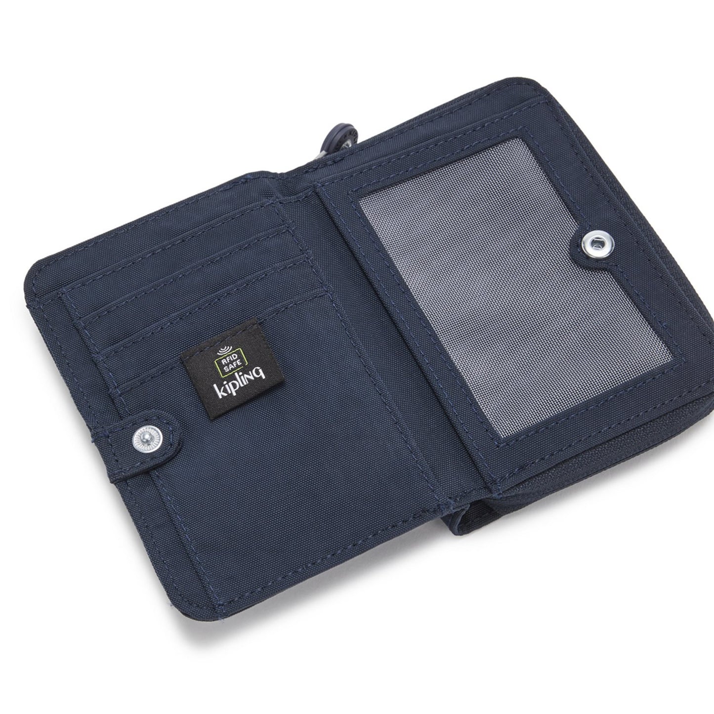 Kipling Money Love Portemonnee blue blue
