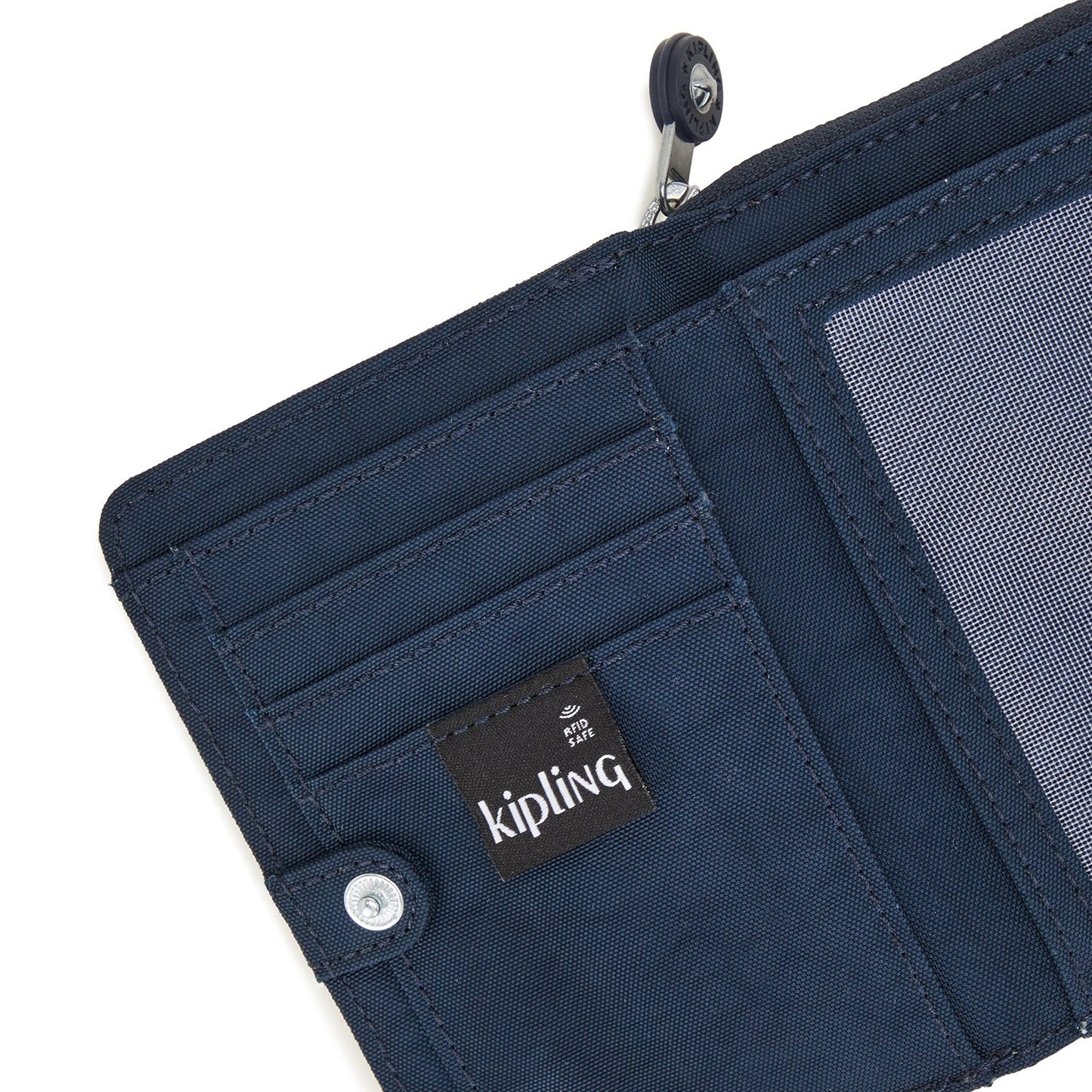 Kipling Money Love Portemonnee blue blue