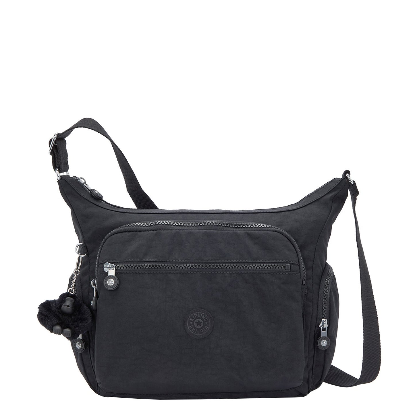 Kipling Gabbie Schoudertas black noir